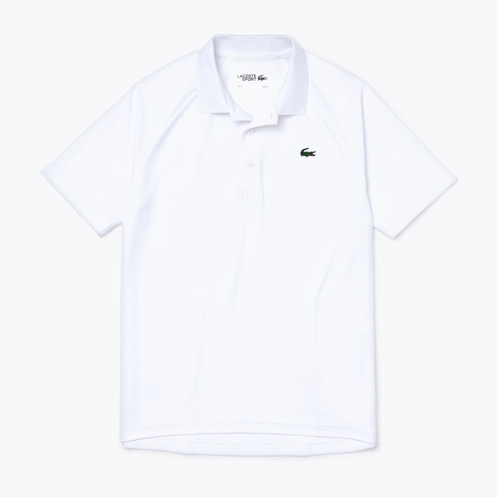 Lacoste pánske tenisové polo tričko biele DH3201 (DH3201)