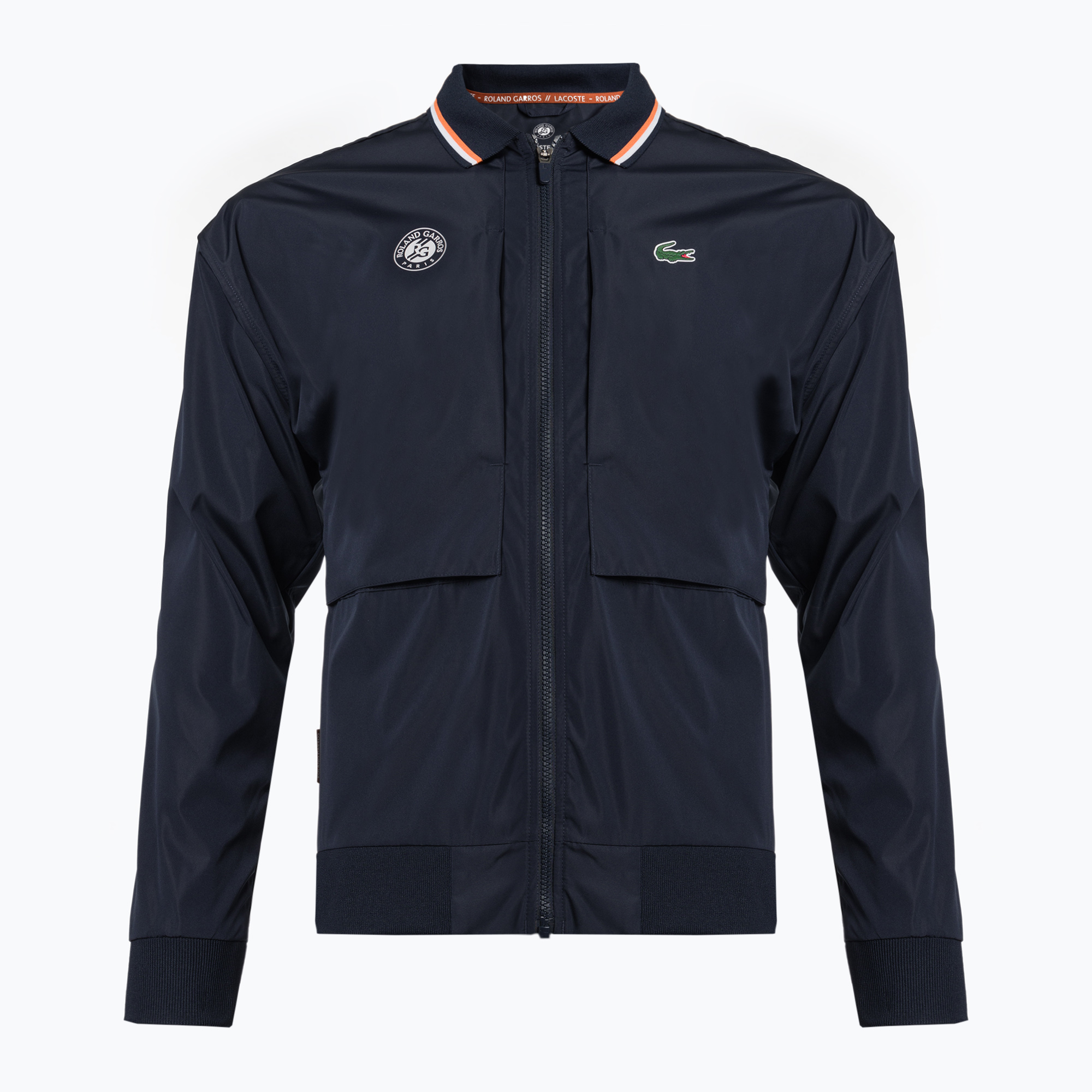 Lacoste pánska tenisová bunda námornícka modrá BH0954