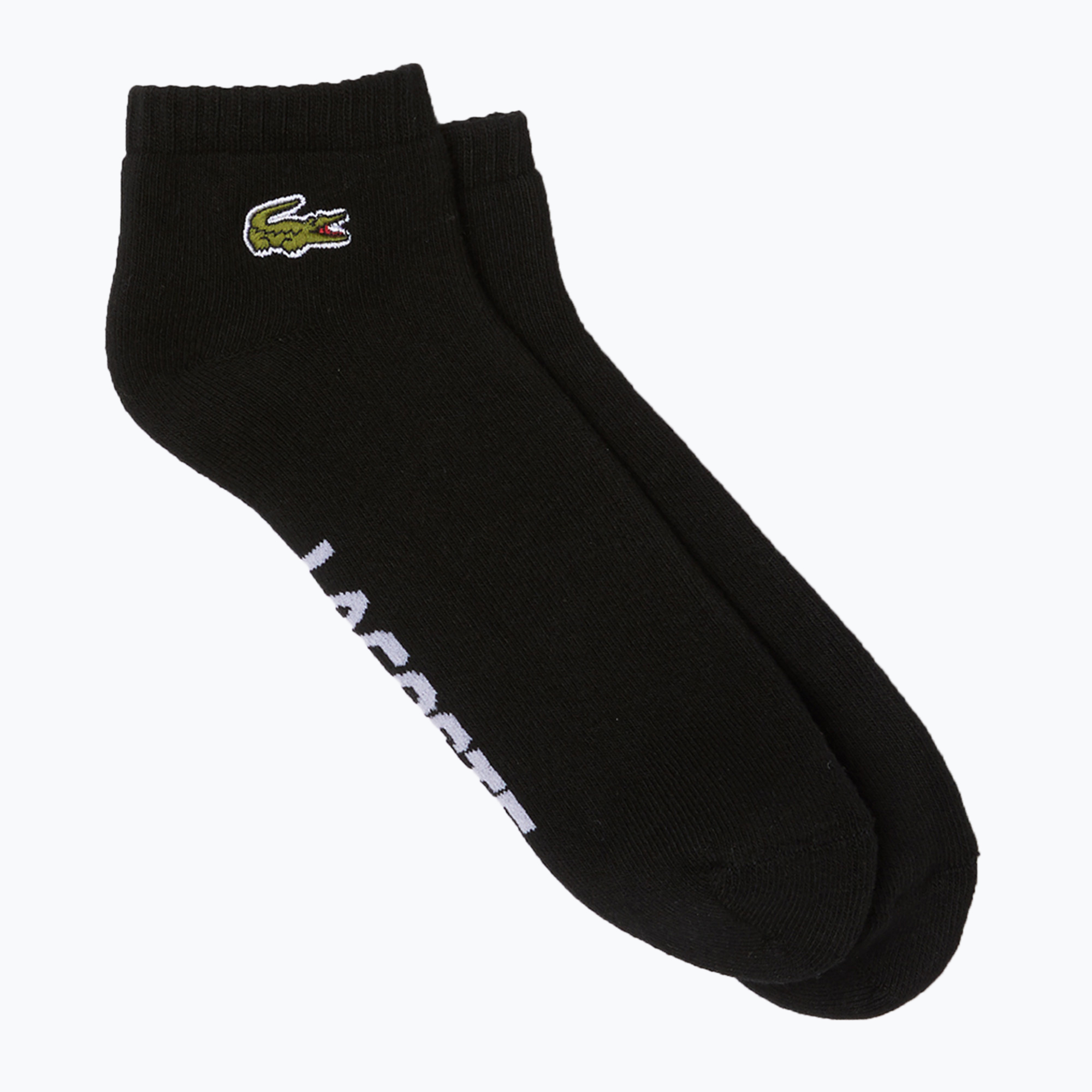 Ponožky Lacoste RA4184 black/white (RA4184)