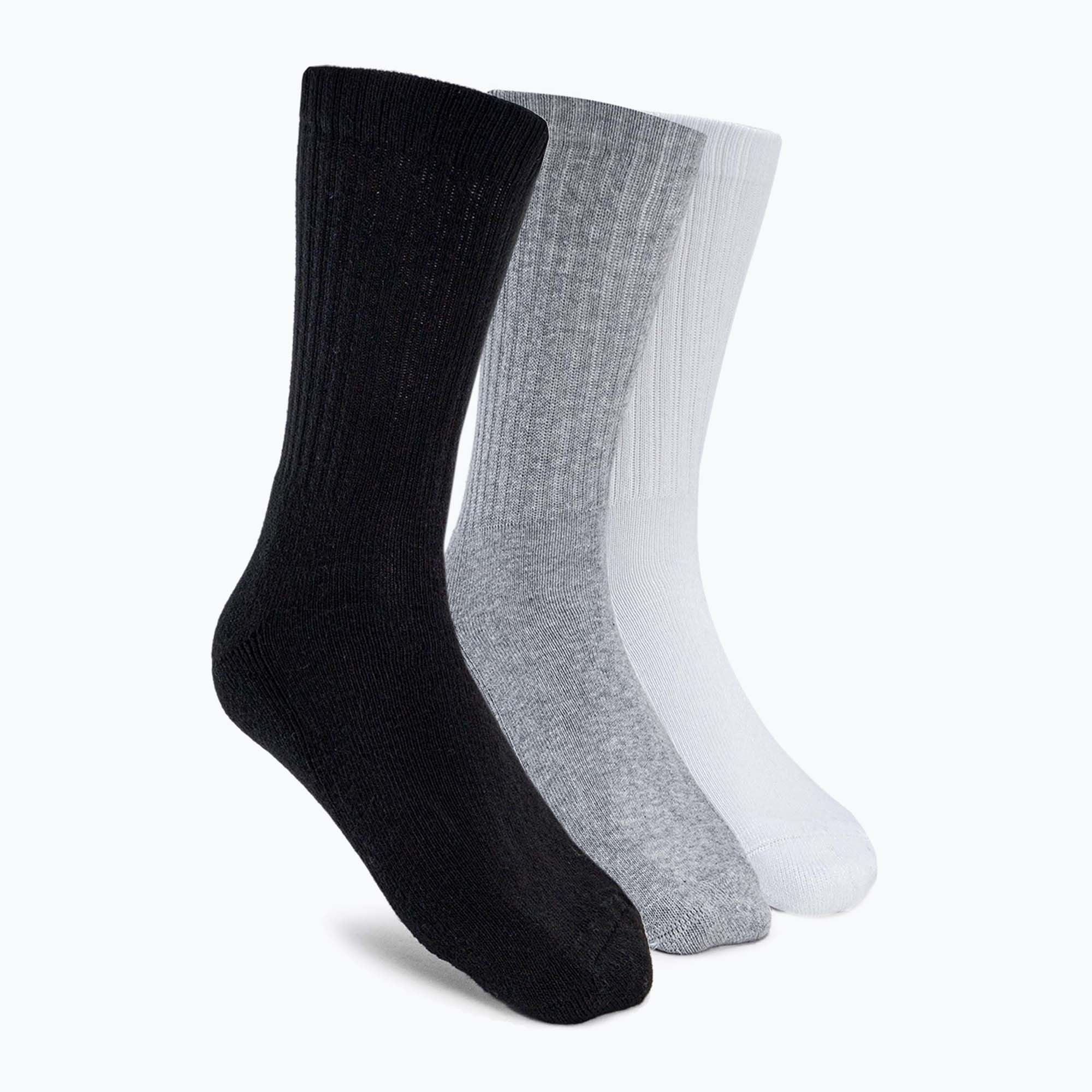 Lacoste pánske tenisové ponožky 3 páry biele RA4182 (RA4182)