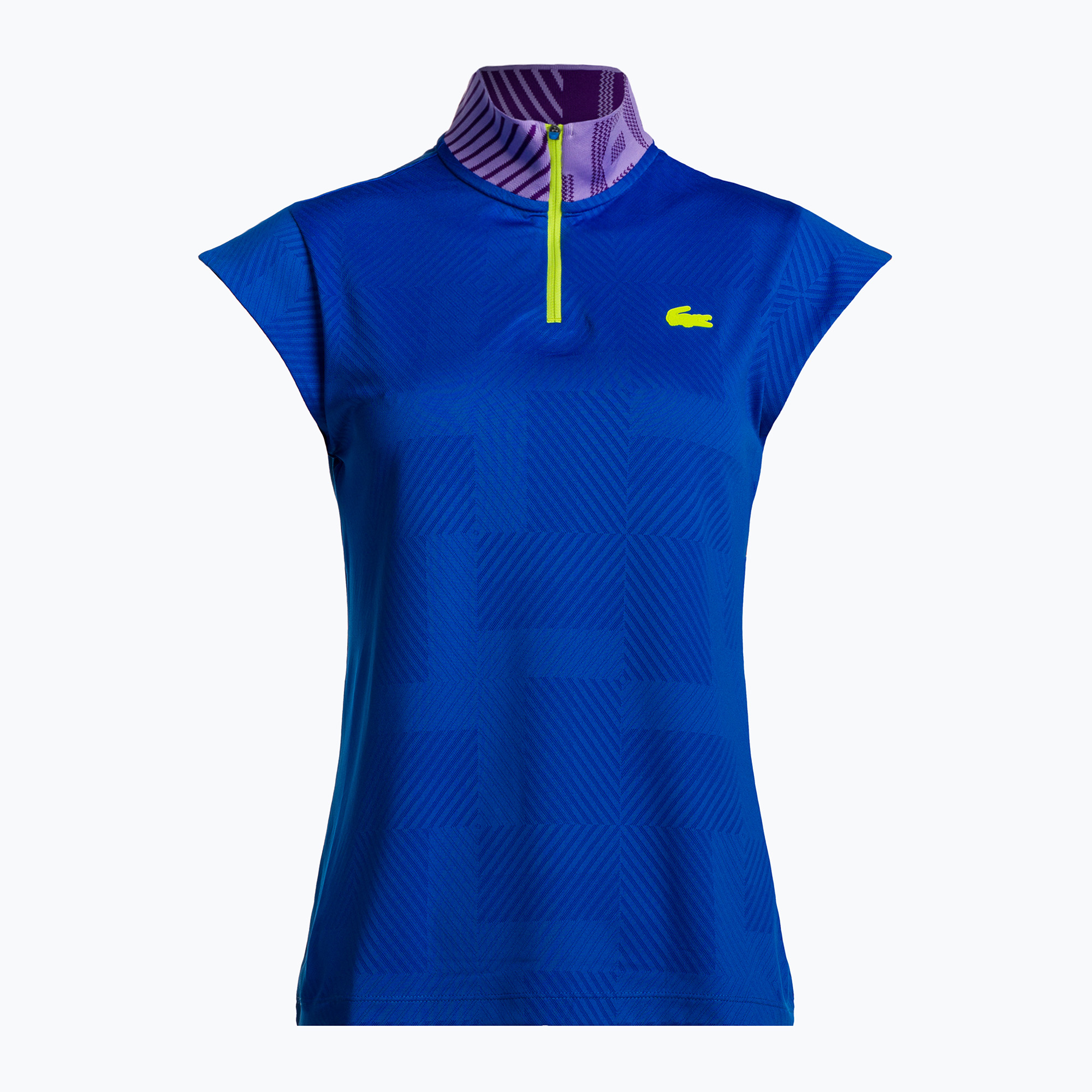 Lacoste dámske tenisové polo tričko modré PF9310