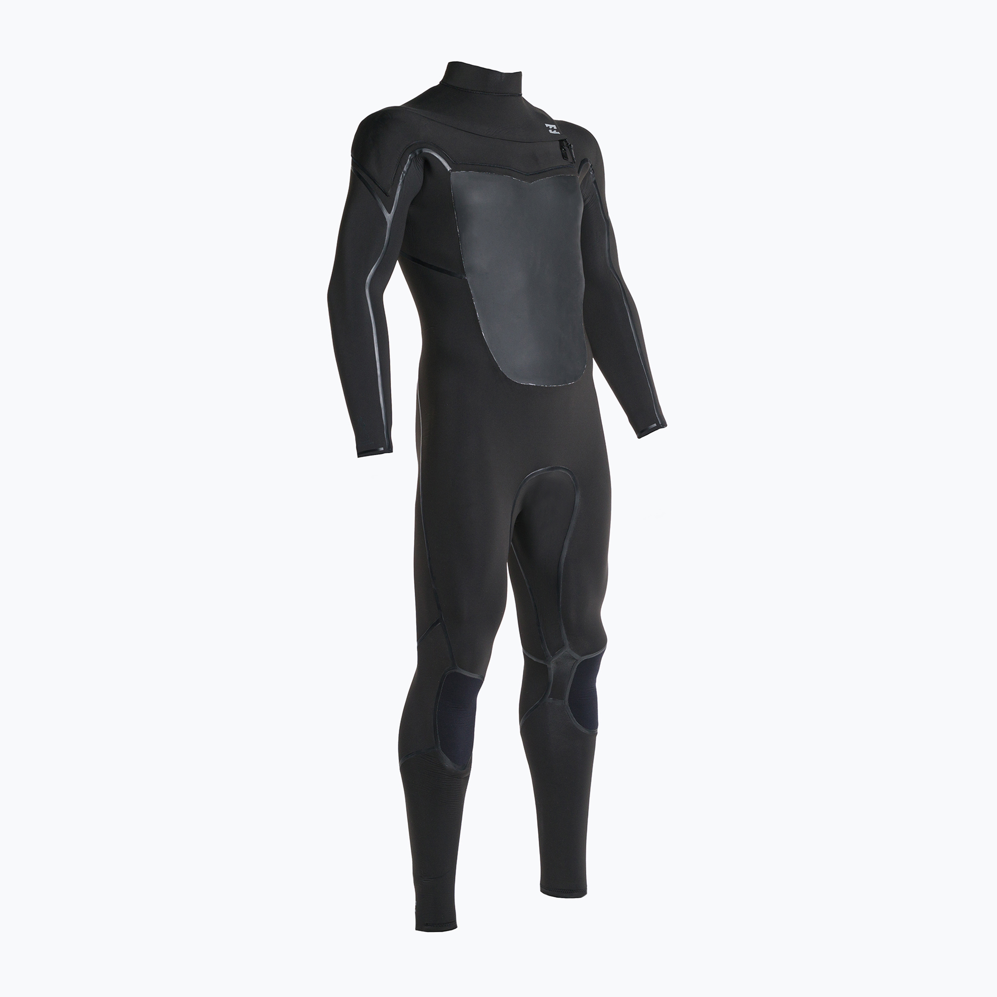 Pánsky neoprénový oblek Billabong 4/3 Absolute Pl black (4/3 mm Absolute Plus Chest Zip F44M17BIF2-0019)