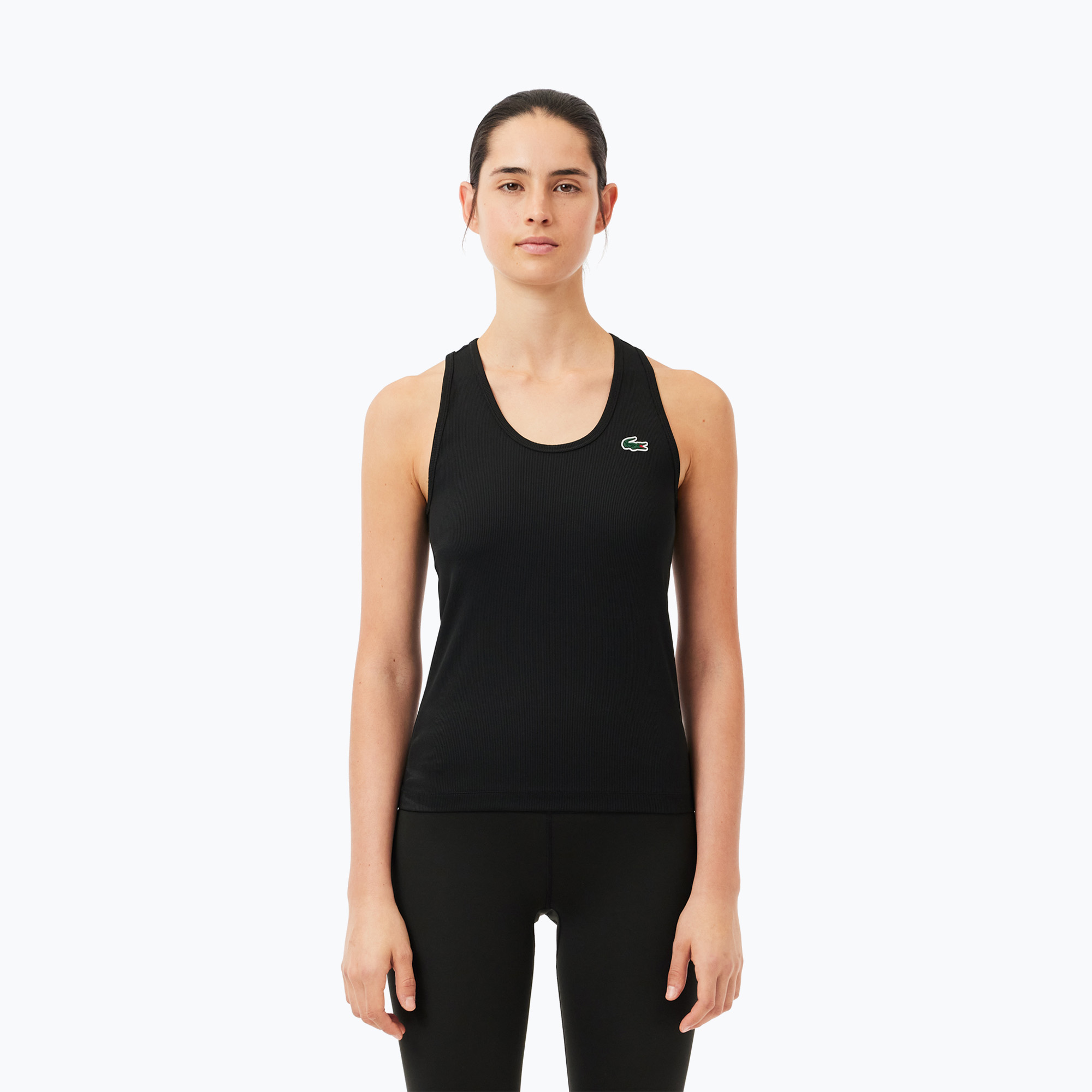 Dámske tielko Lacoste TF4874 čierne (TF4874)
