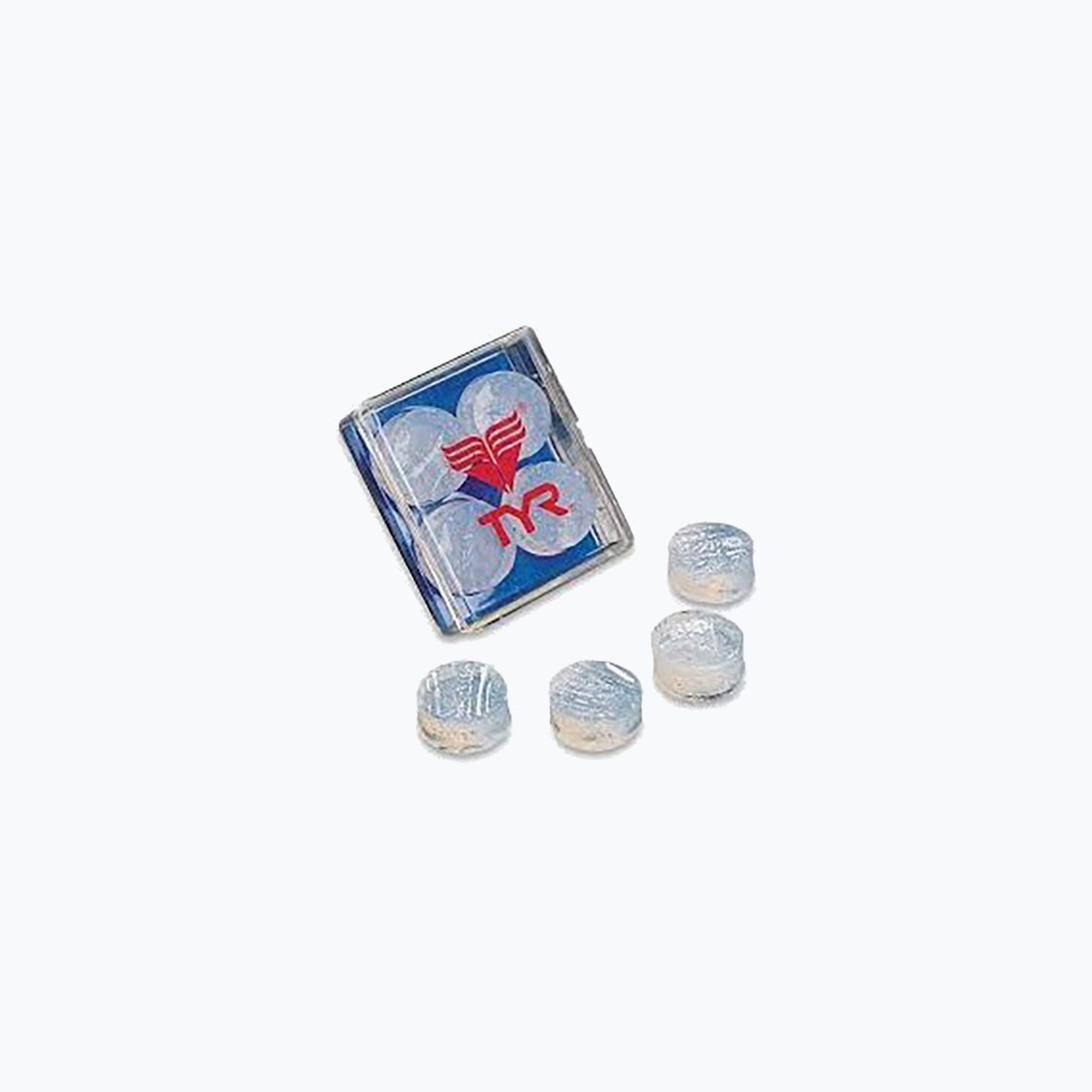 Mäkké silikónové zátky do uší TYR LEP_11 (Soft Silicone Ear Plugs LEP_101)