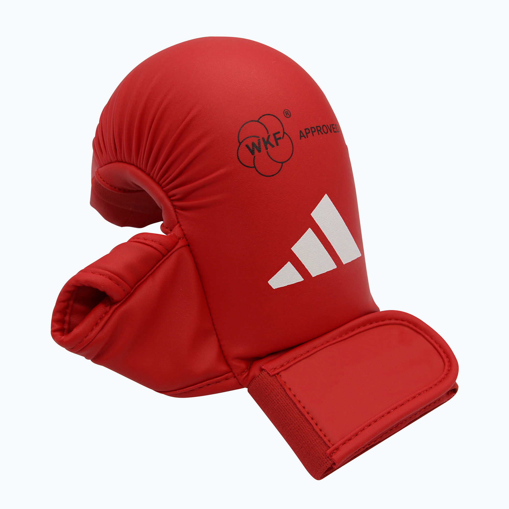 Chrániče rúk adidas WKF red (WKF ADI2022R)
