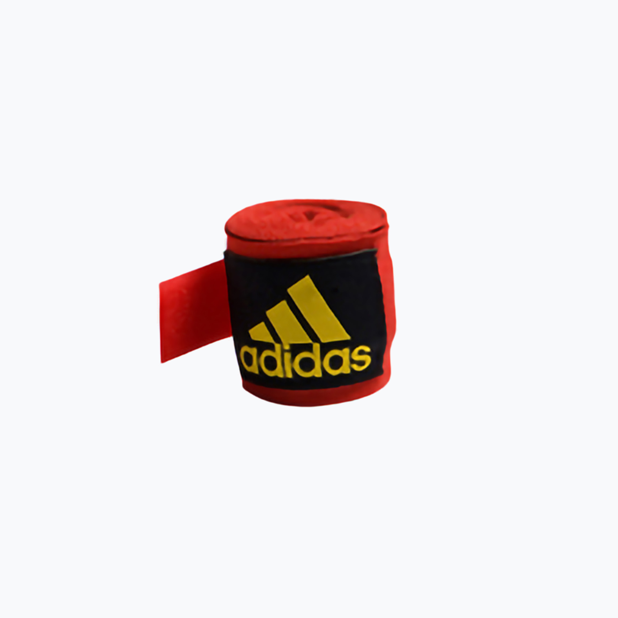 Adidas boxerské bandáže 255 cm červená/žltá (ADIBP03)