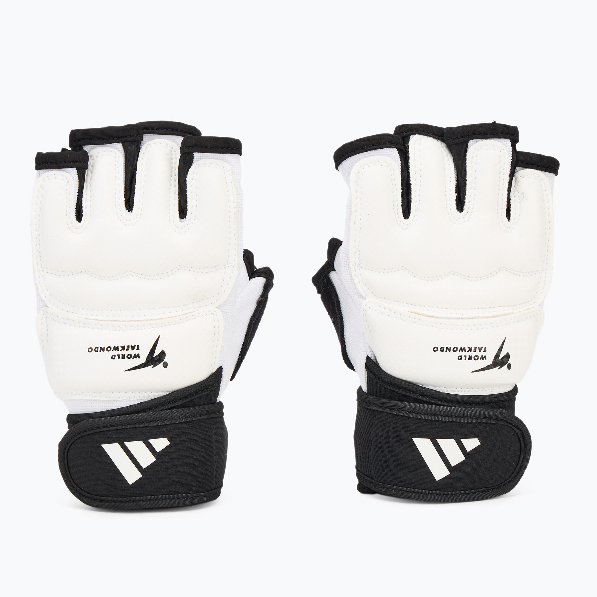 Adidas WT taekwondo rukavice čierna/biela (WT ADITFG01)