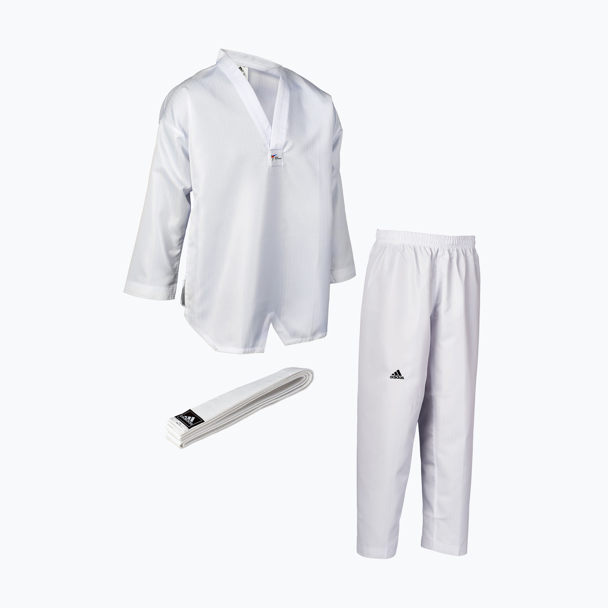 Dobok na taekwondo adidas Adi-Start II biely ADITS1K (Adi-Start II ADITS01K)