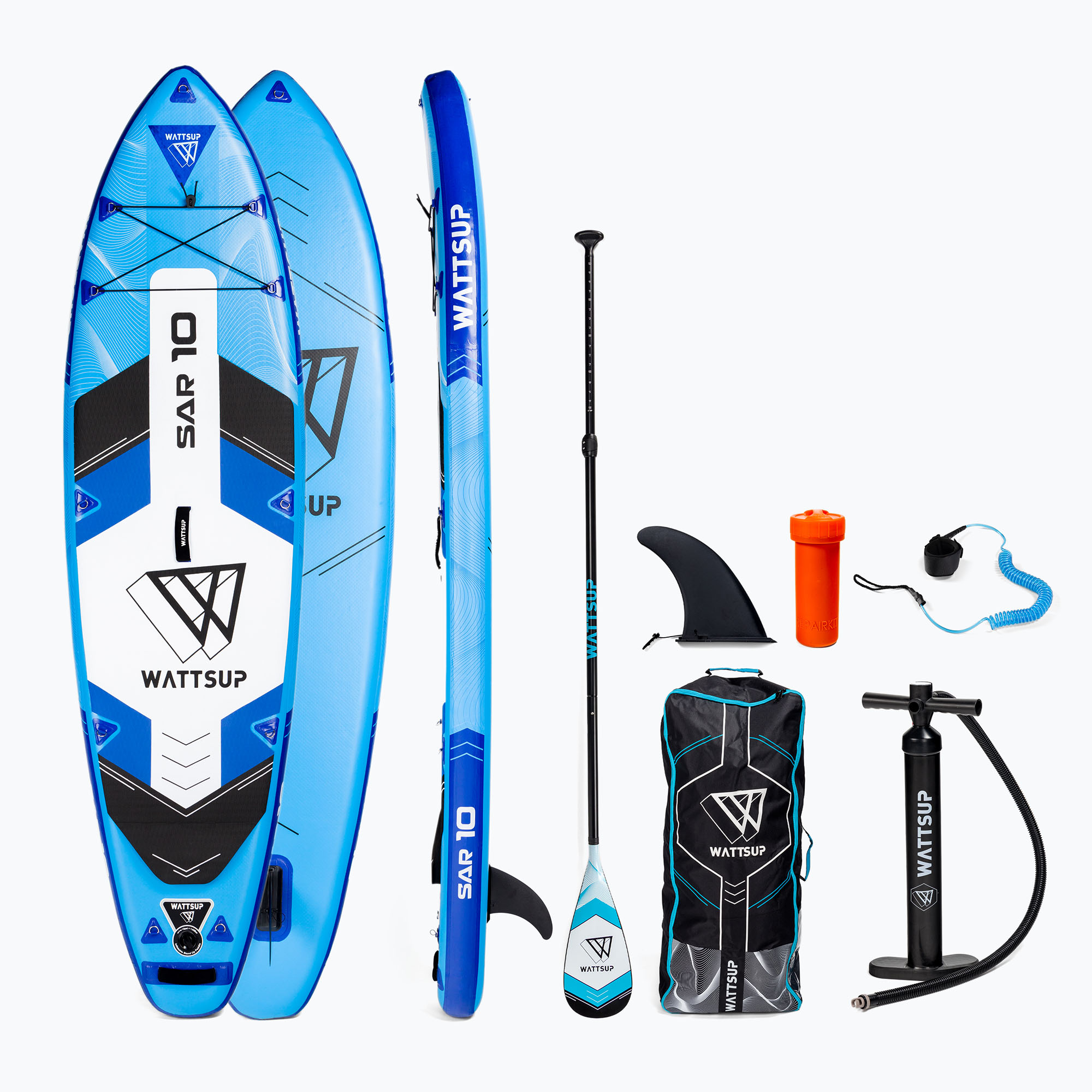 WATTSUP Sar 10'0'' SUP doska modrá PB-WSAR101 (Sar 10'0'' PB-WSAR101)
