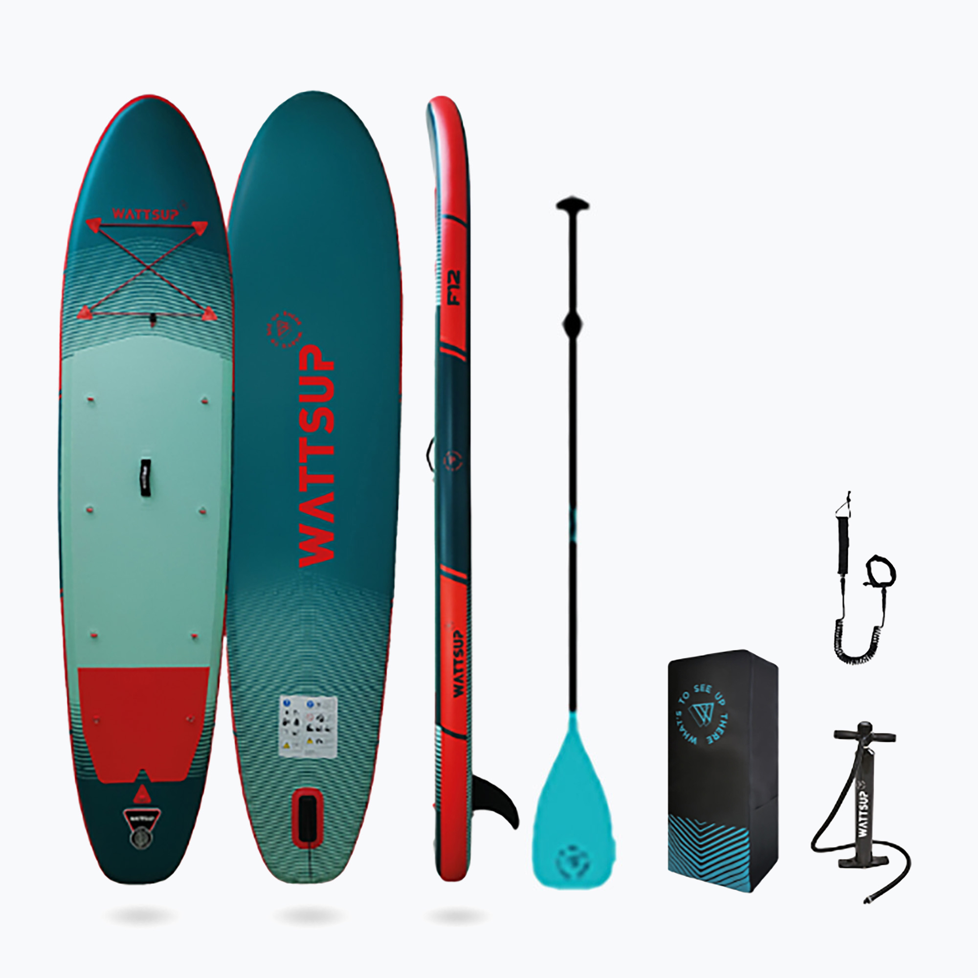 WATTSUP F12" Combo SUP doska (F12" Combo WA-F12)