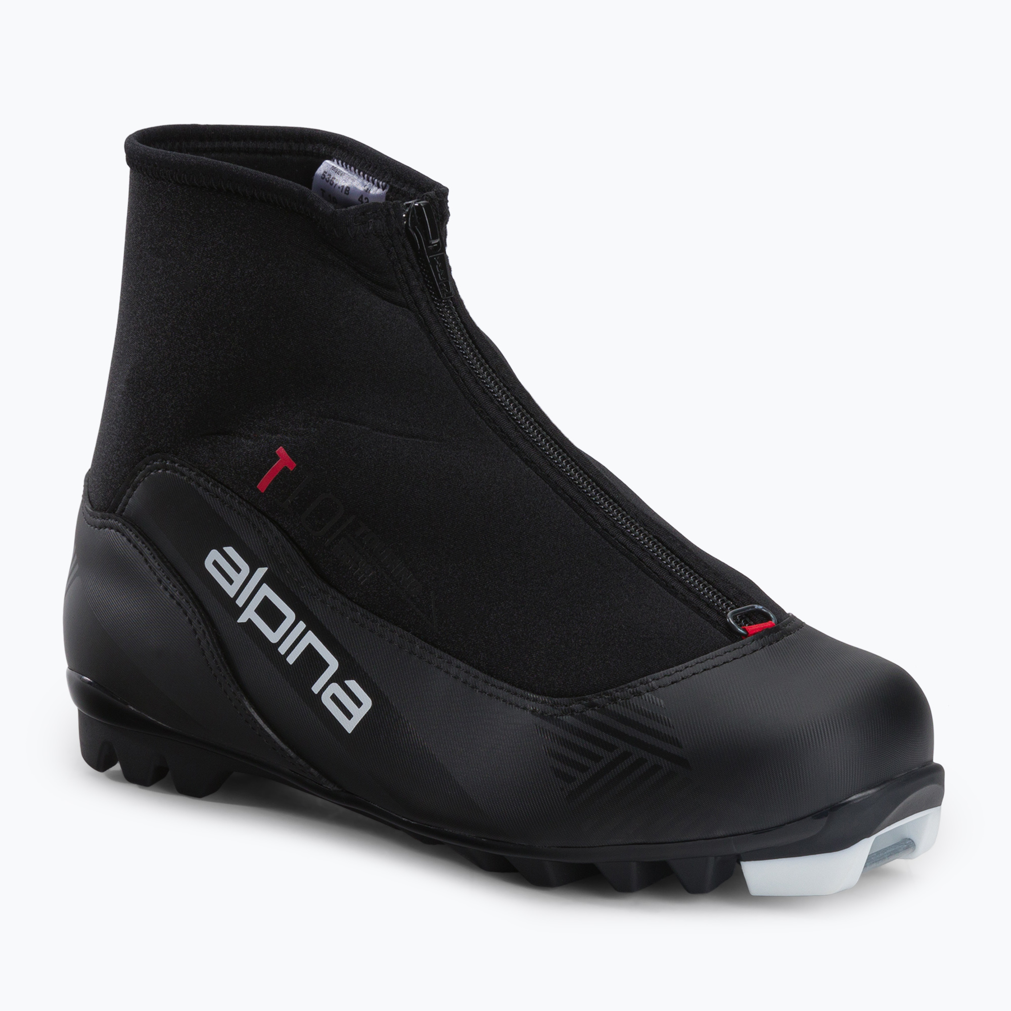 Pánske topánky na bežecké lyžovanie Alpina T 10 black/red