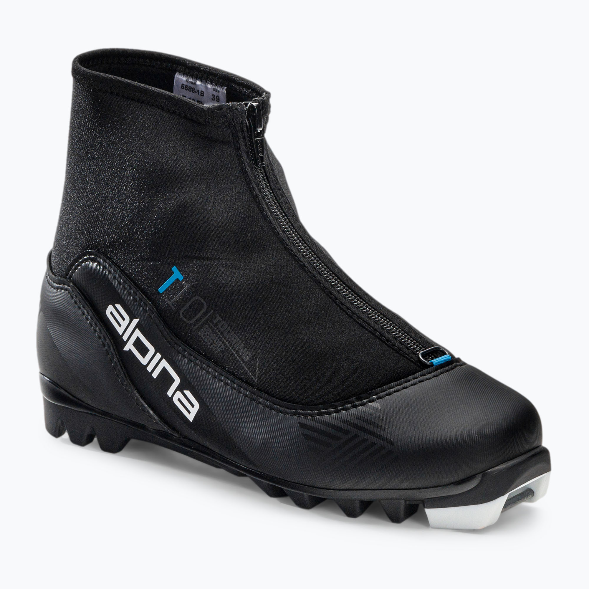 Dámske topánky na bežecké lyžovanie Alpina T 10 Eve black