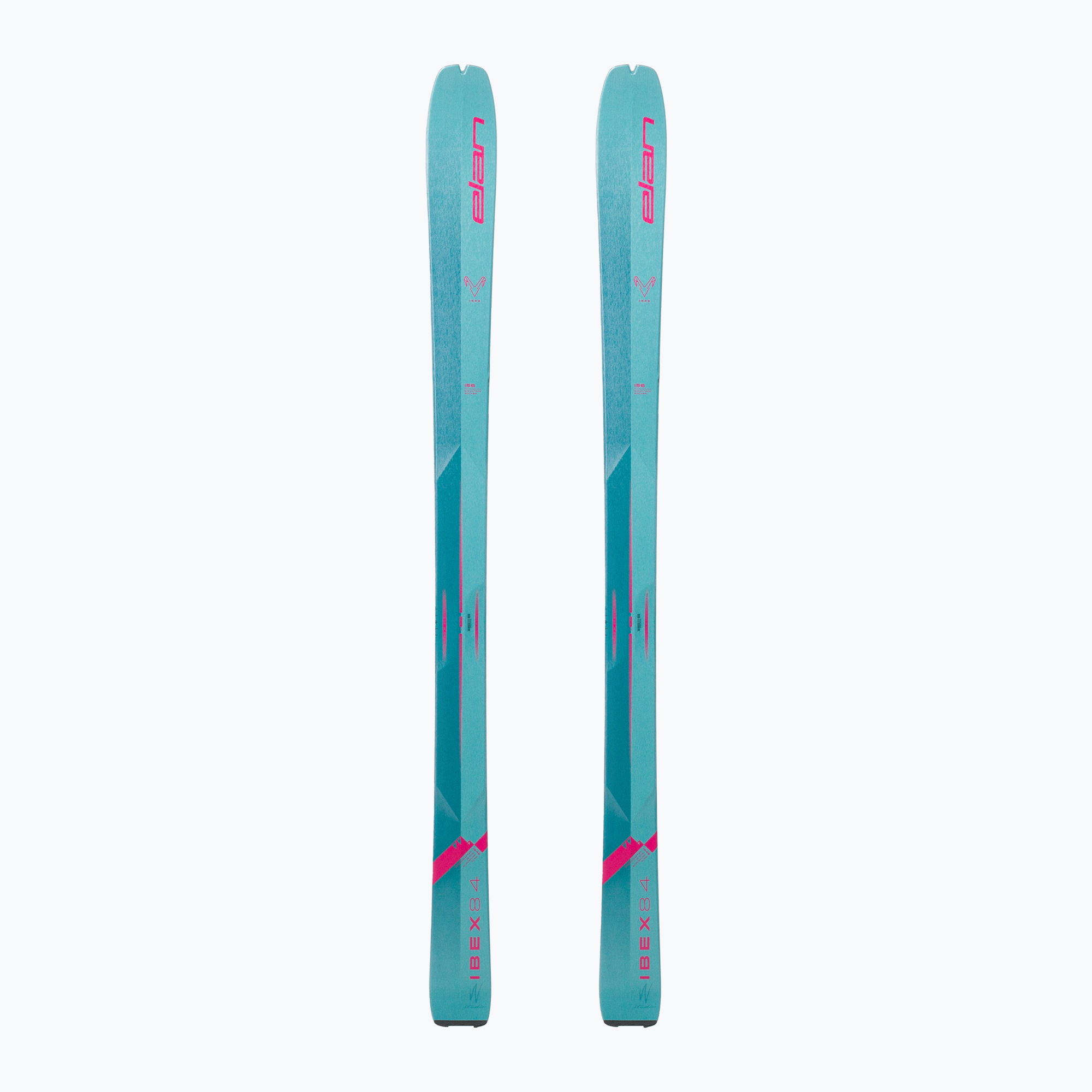 Dámske lyžiarske korčule Elan Ibex 84 W blue AEEJTQ22