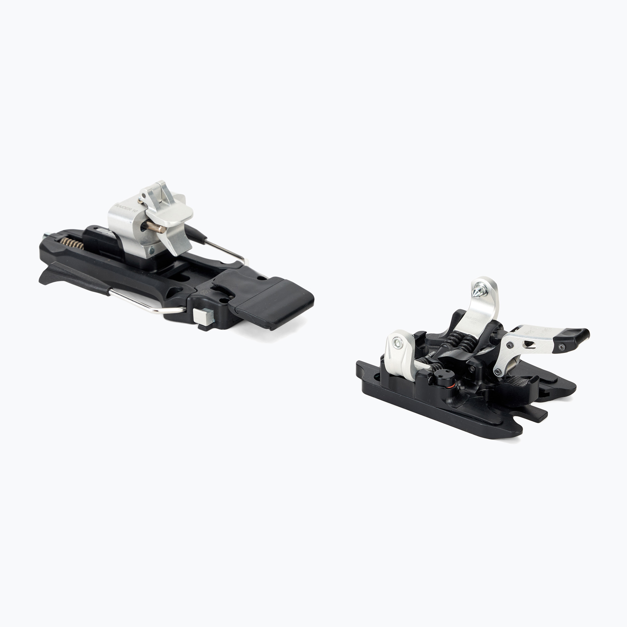 Lyžiarske viazanie Elan Raider 1 Demo silver-black DTTB521 (Raider 10 Demo DTTB0521)