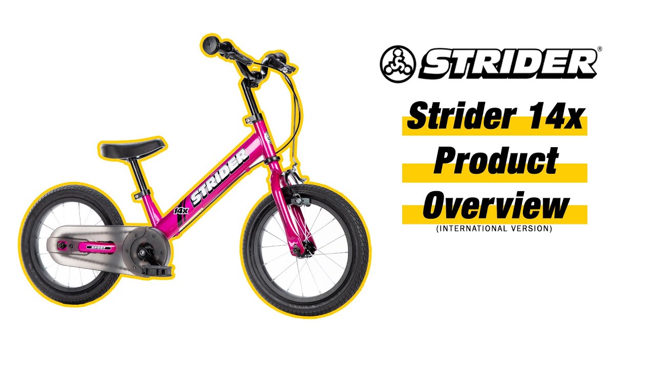 Strider 14x Sport blue SK-SB1-IN-BL bežecký bicykel
