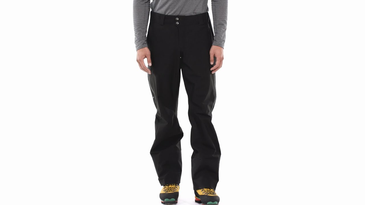 Pánske nohavice Patagonia Triolet black