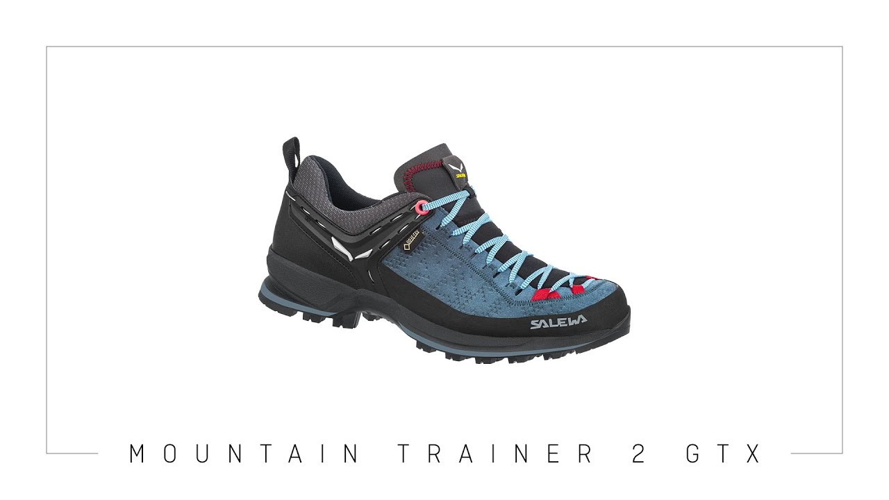 Salewa MTN Trainer 2 GTX pánske trekové topánky black 00-0000061356