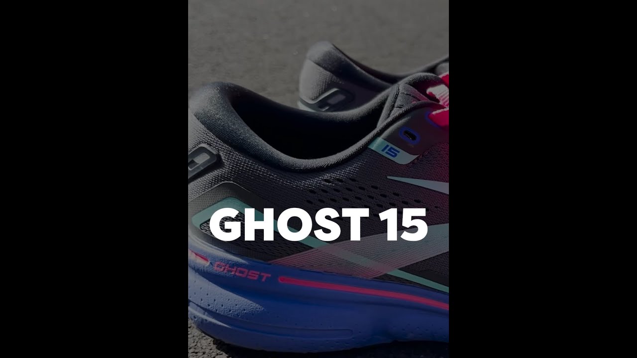 Brooks Ghost 15 dámska bežecká obuv navy blue 1203801B450