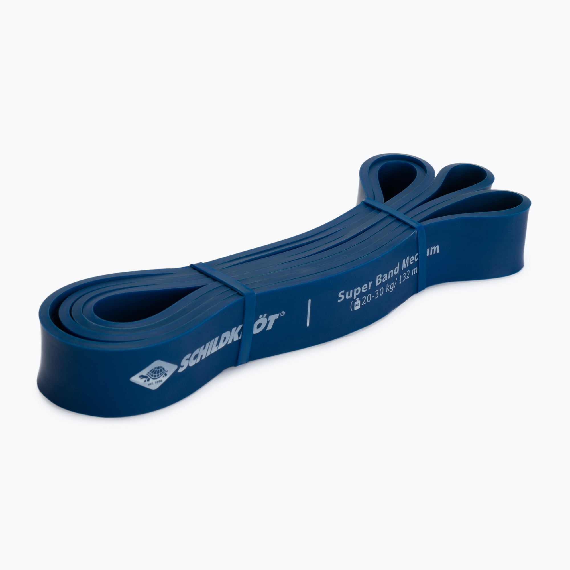 Schildkröt Super Band cvičebné pásy stredne modré 960227