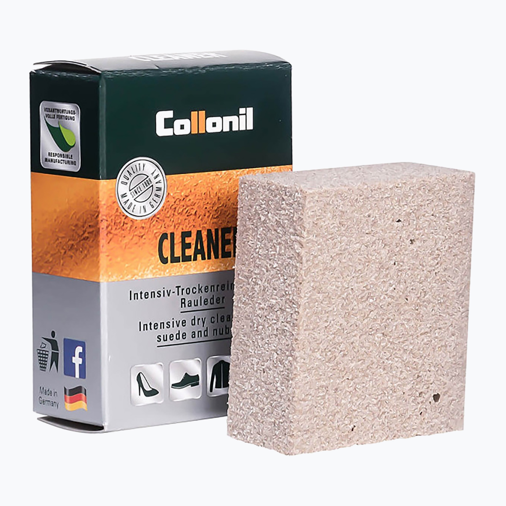 Čistič obuvi na semiš Collonil (Cleaner 70900001000)