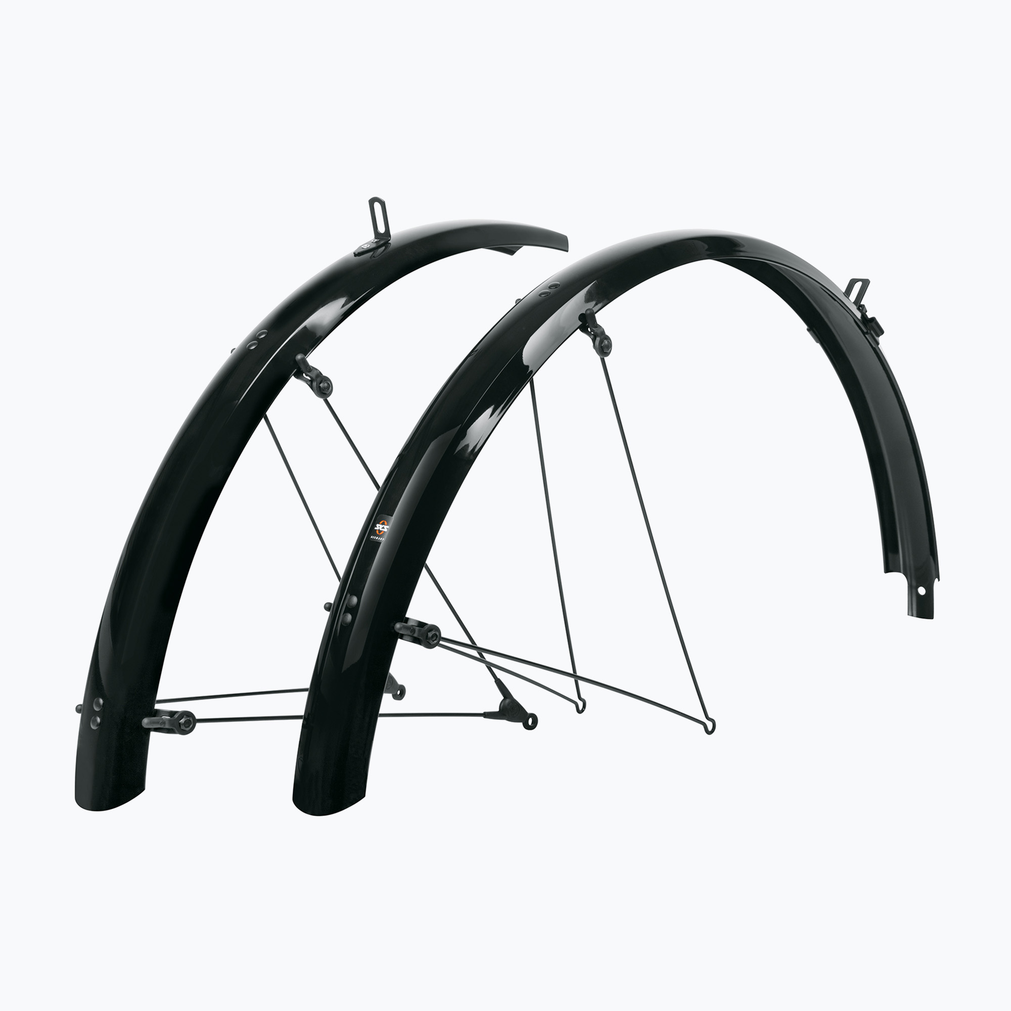 Blatníky na bicykel SKS Bluemels Basic set 27.5"-29" / 65 mm black (Bluemels Basic set 11819)