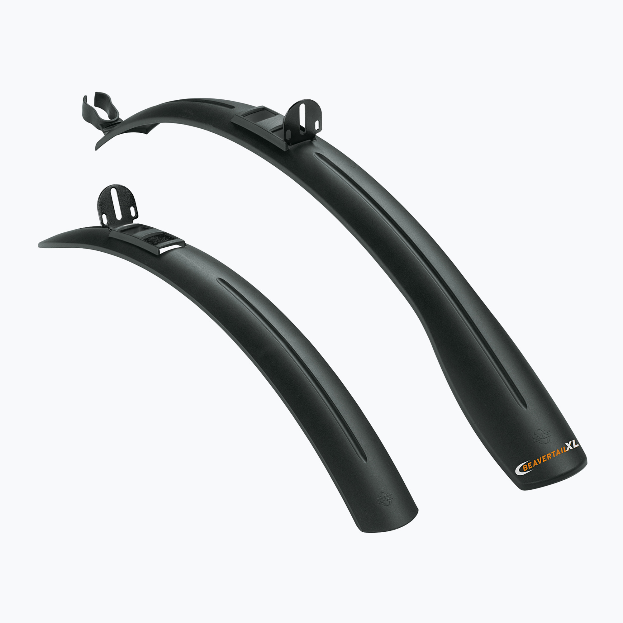 Blatníky na bicykel SKS Beavertail XL čierne 10101