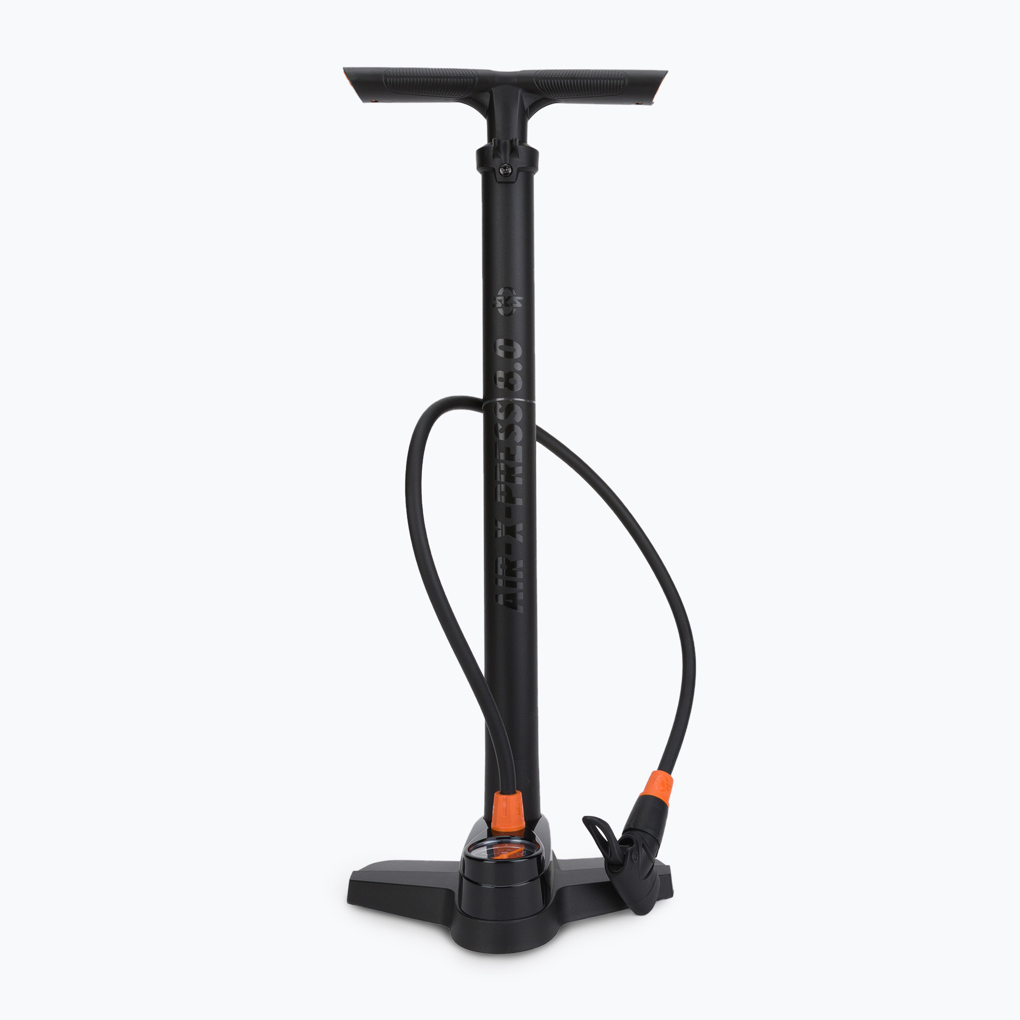 Cyklistická pumpa SKS Air-X-Press 8.0 Multi čierna 11285 (Air-X-Press 8.0 115psi 11285)