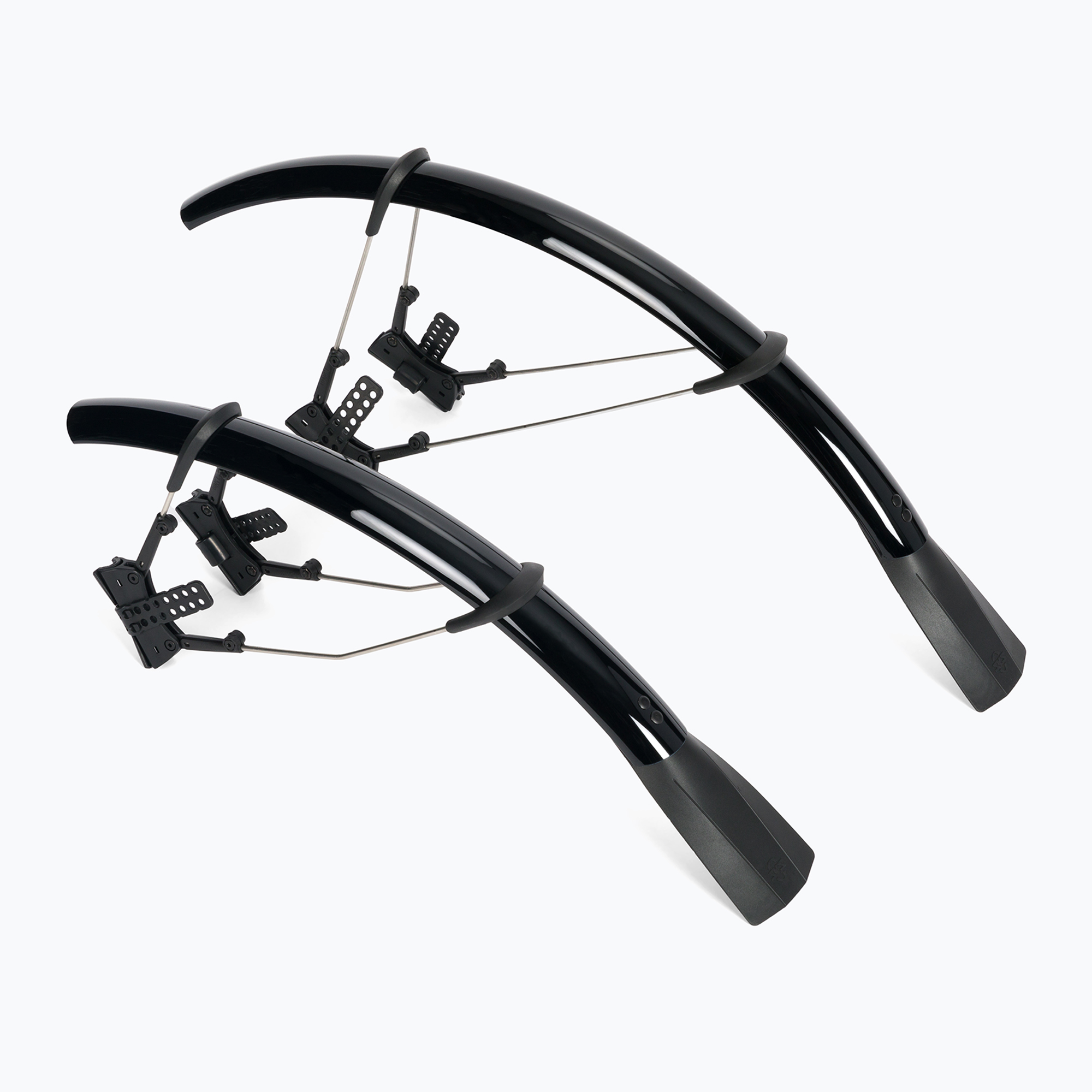 Blatníky na bicykel SKS Raceblade Pro XL čierne 11322 (Raceblade Pro XL set 11322)