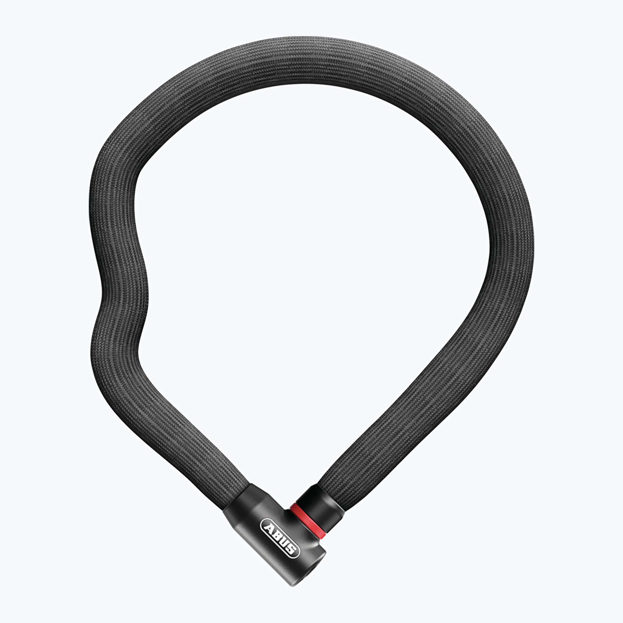 Zámok na bicykel ABUS Goose Lock 4204K/85 čierny (Goose Lock 4204K/85)