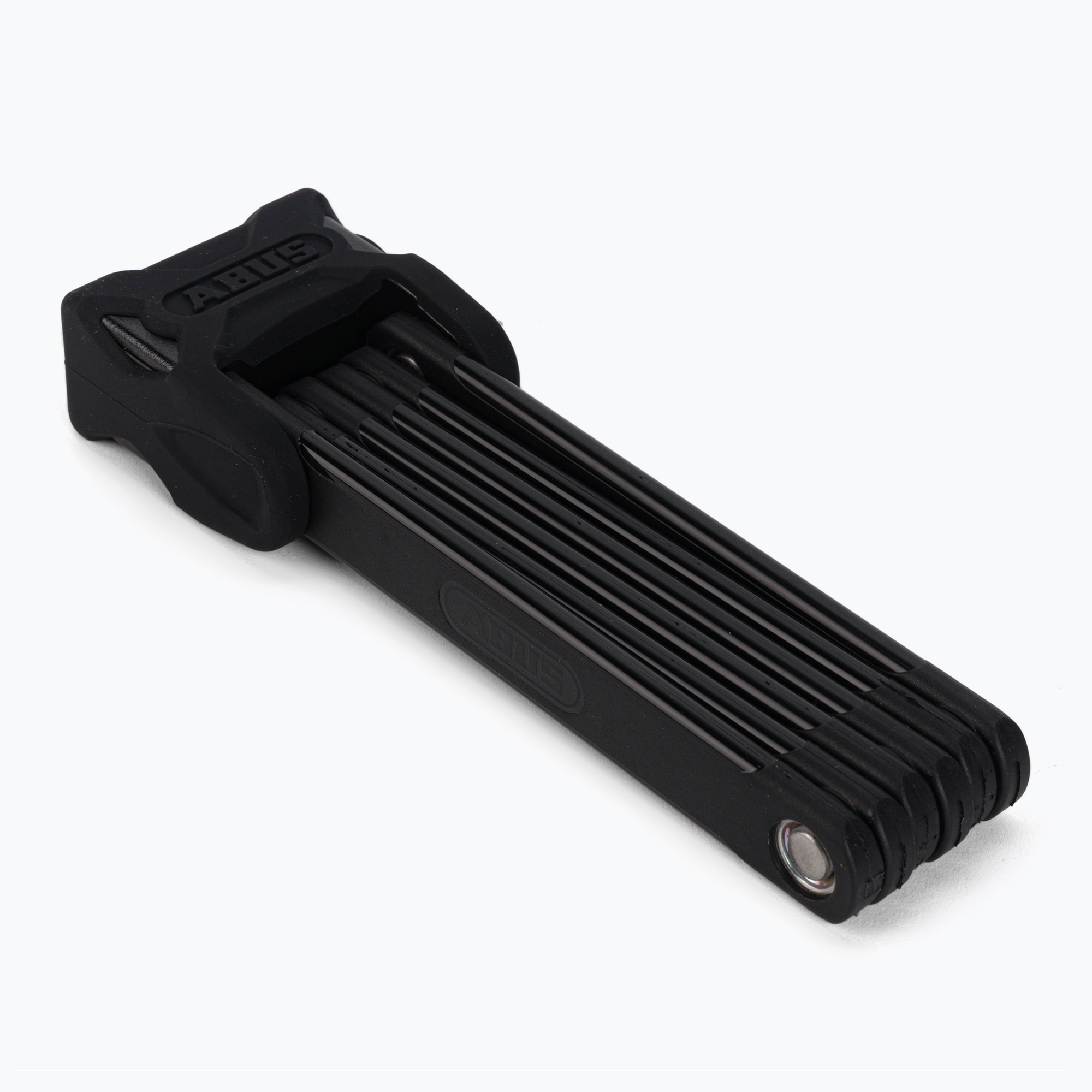 Zámok na bicykel ABUS Bordo 6000K/90 SH čierny 62094 (Bordo 6000K/90 SH 62094)