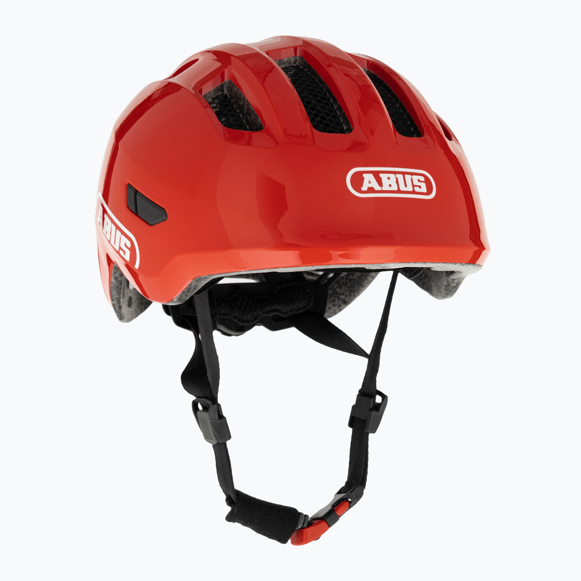Detská cyklistická prilba ABUS Smiley 3.0 lesklá červená (Smiley 3.0 67274)