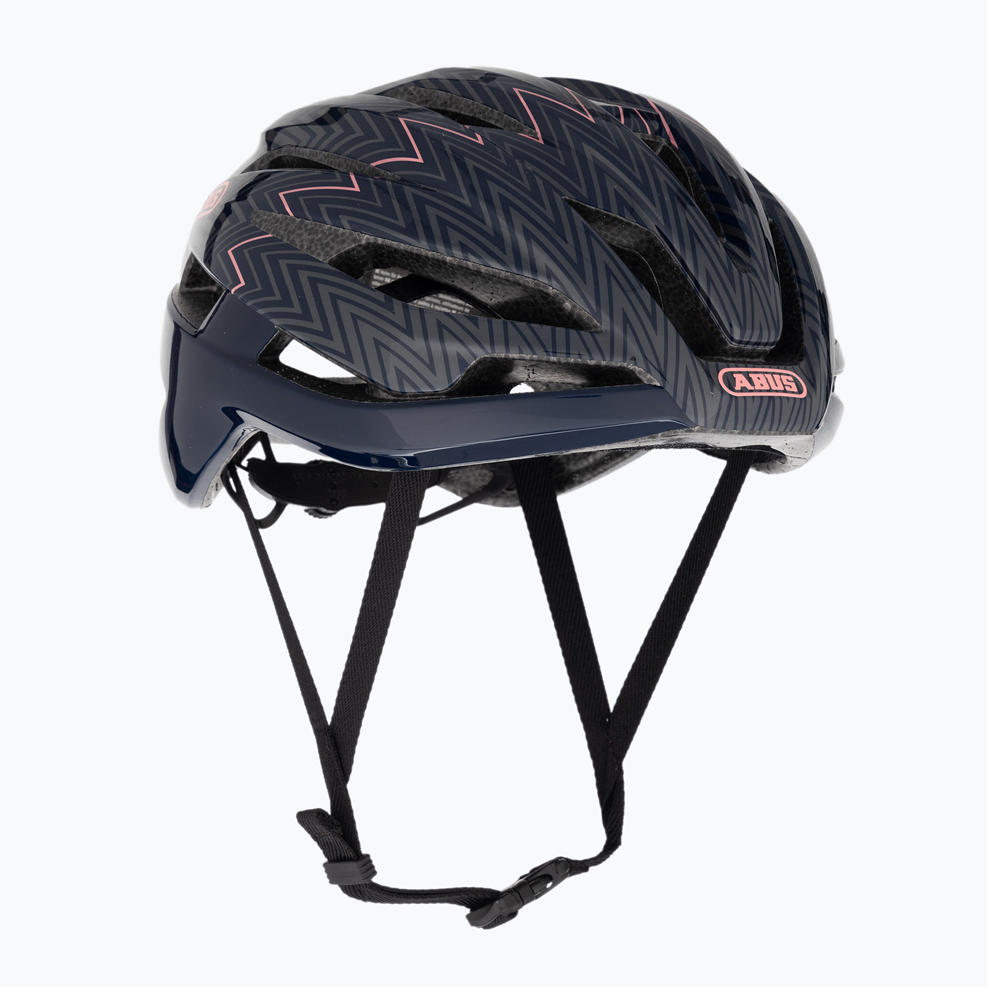 Cyklistická prilba ABUS StormChaser zigzag blue (StormChaser 67730)