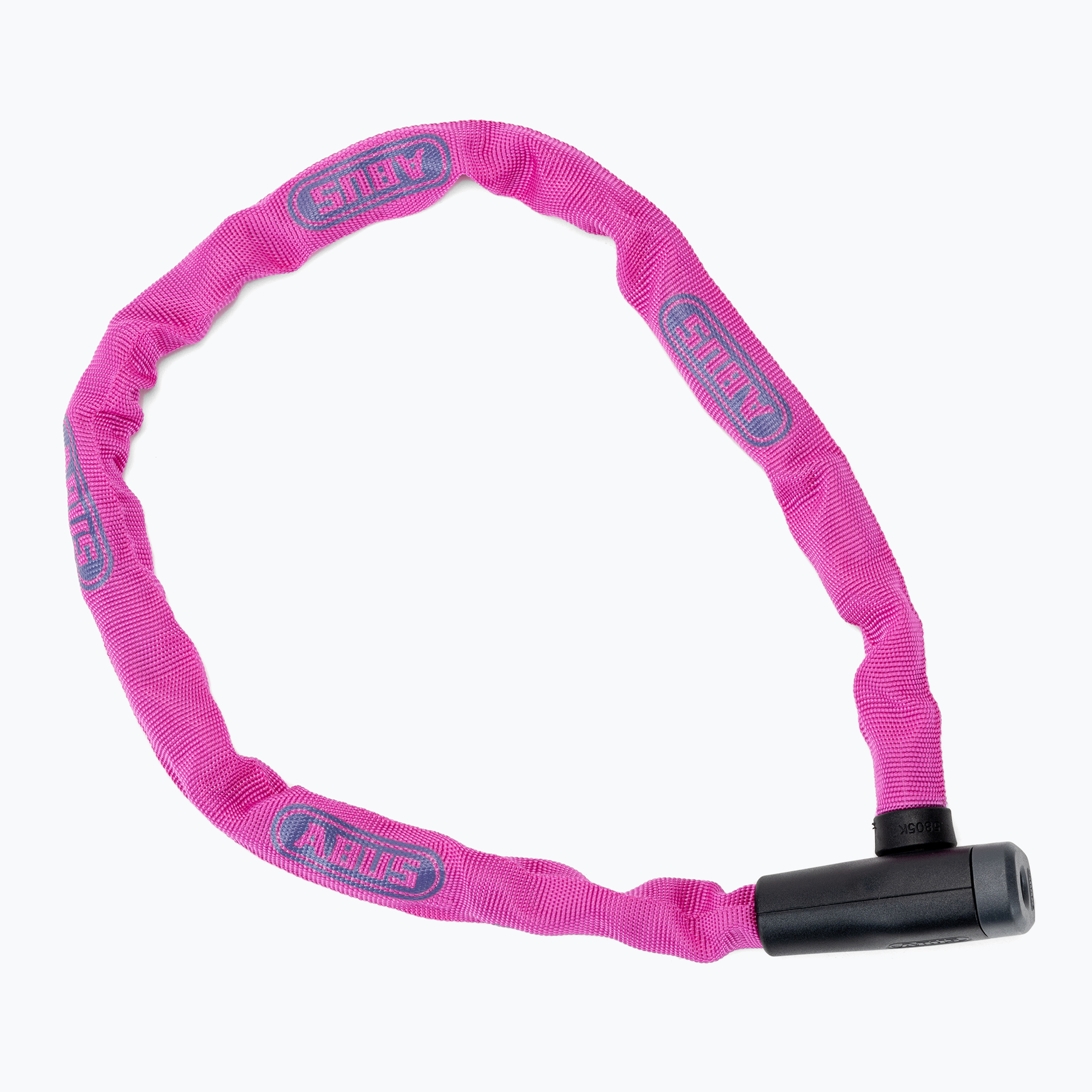 Zámok na bicykel ABUS Steel-O-Chain 5805K/75 ružový 72492 (Steel-O-Chain 72492)