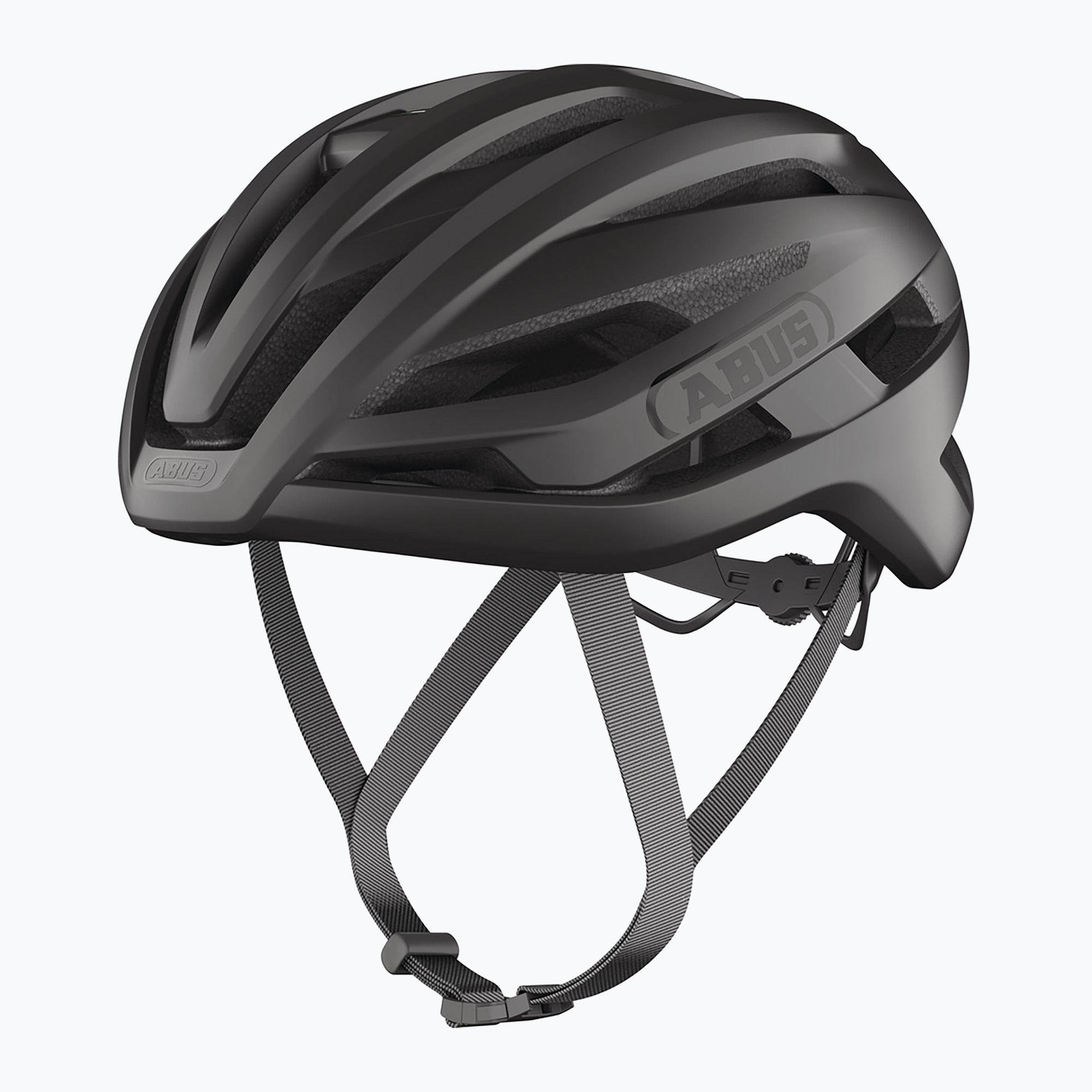 Cyklistická prilba ABUS StormChaser Ace velvet black (StormChaser Ace 98043)