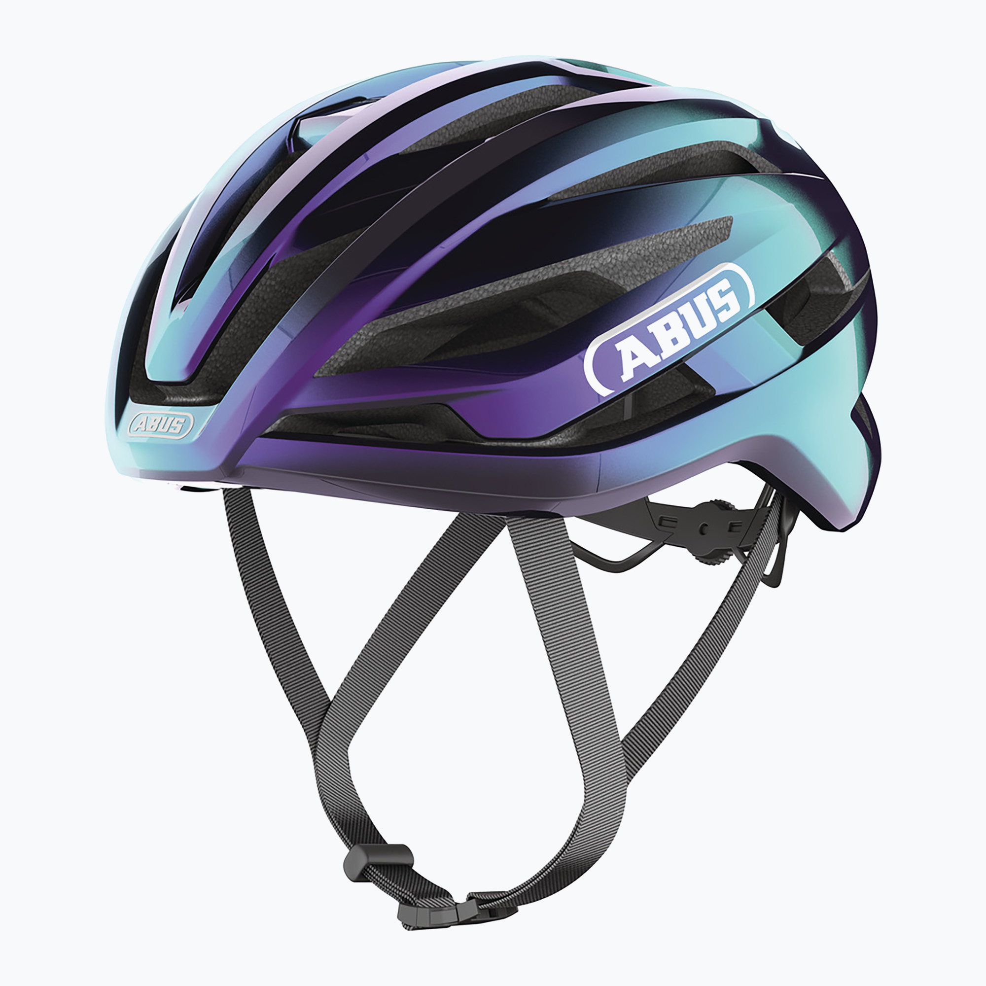 Cyklistická prilba ABUS StormChaser Ace flip flop purple (StormChaser Ace 98051)