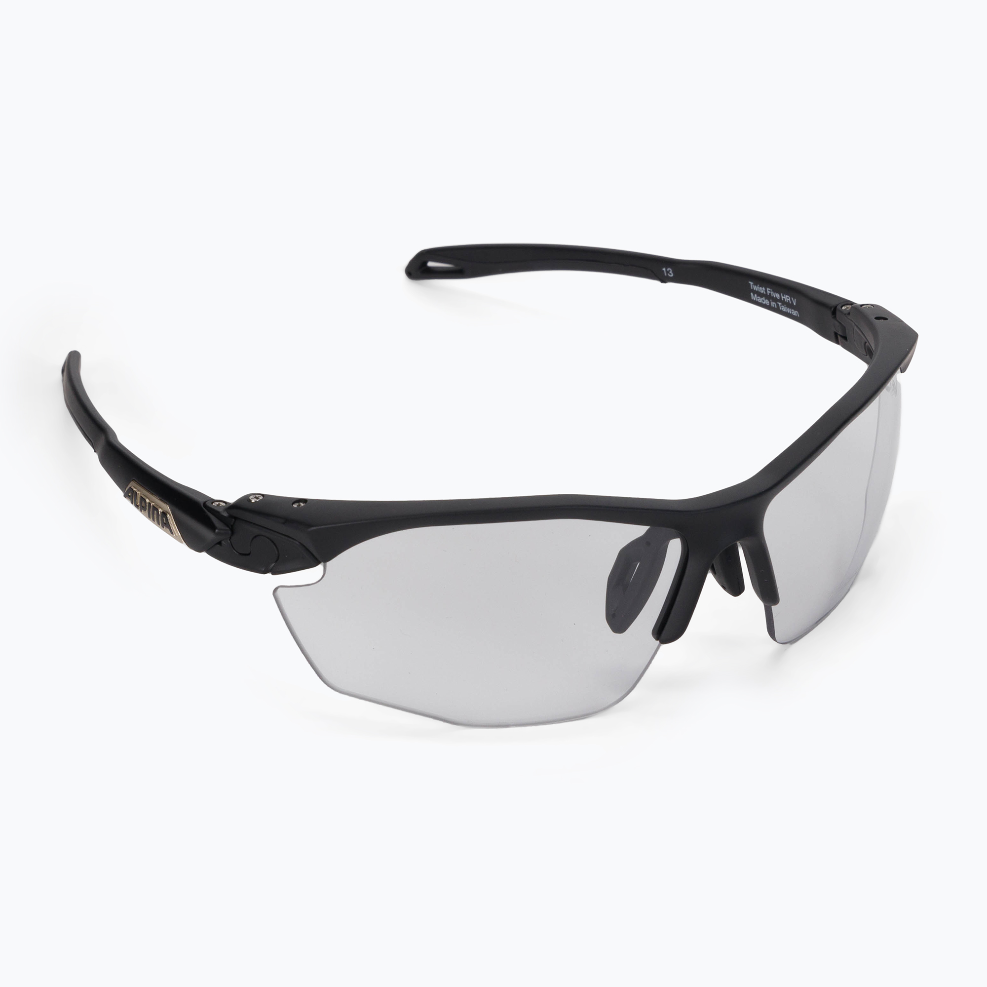Cyklistické okuliare Alpina Twist Five Hr V black matte/black (Twist Five Hr V A8592131)
