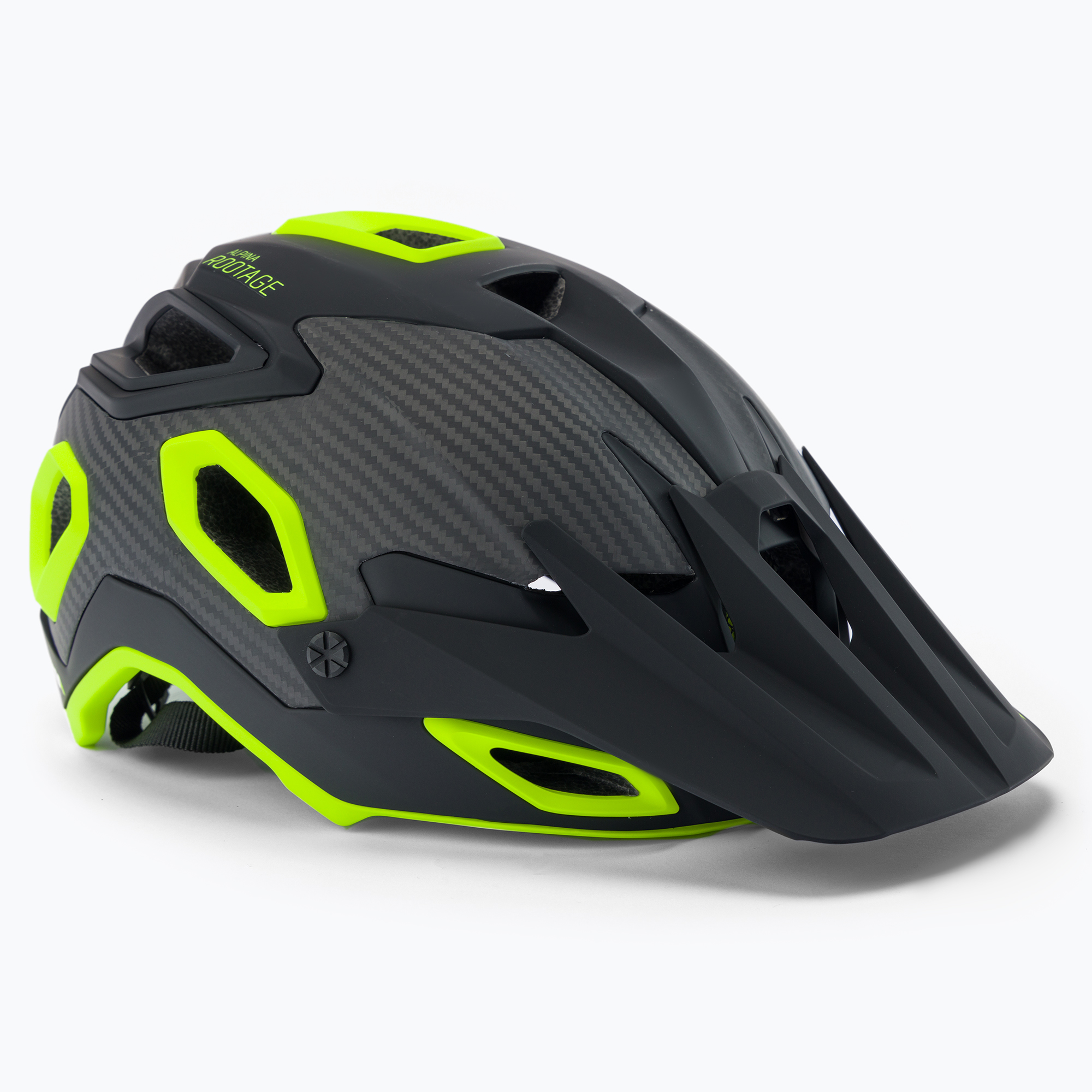 Cyklistická prilba Alpina Rootage black neon/yellow