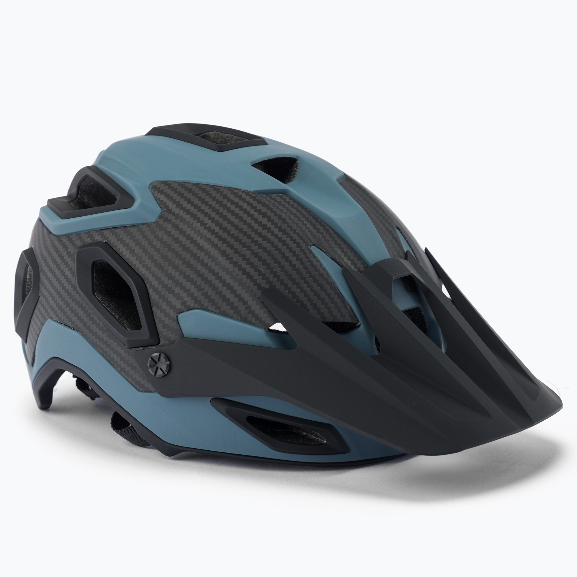Cyklistická prilba Alpina Rootage dirt blue matt