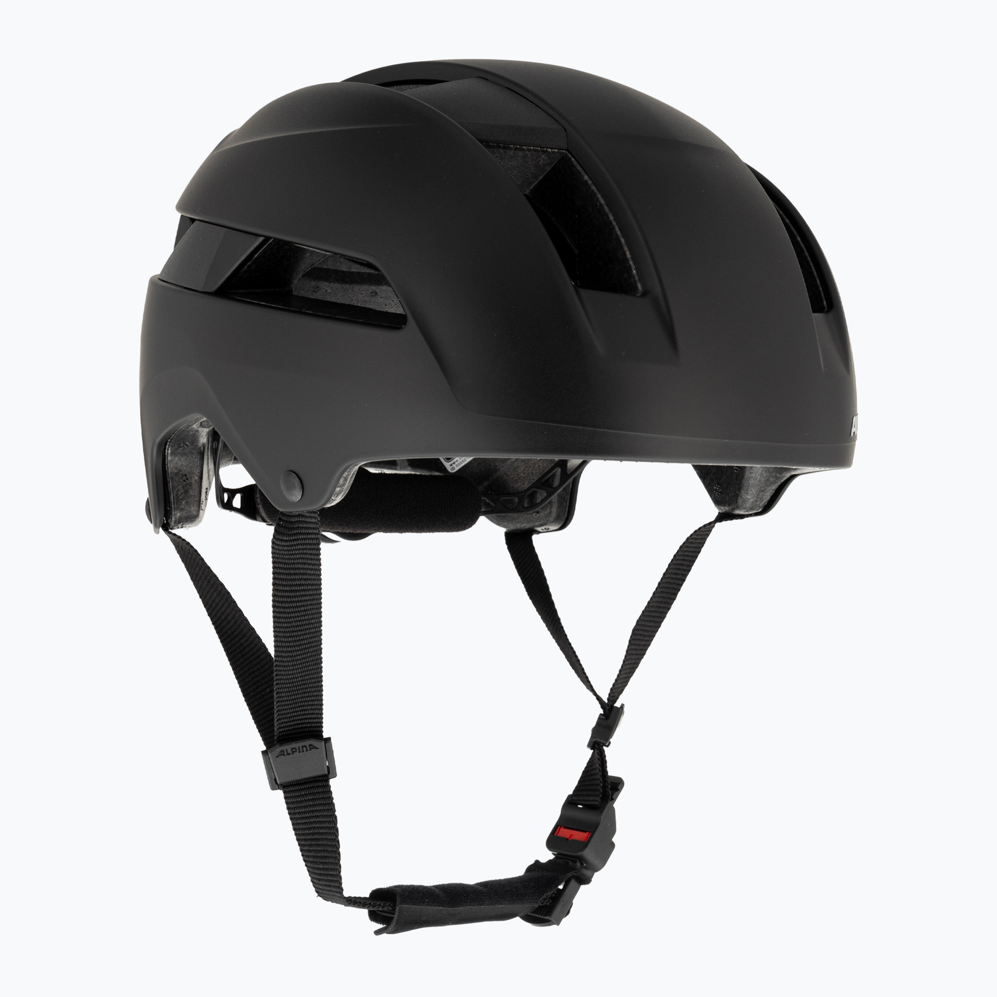 Cyklistická prilba Alpina Soho black matte (Soho A9785130)
