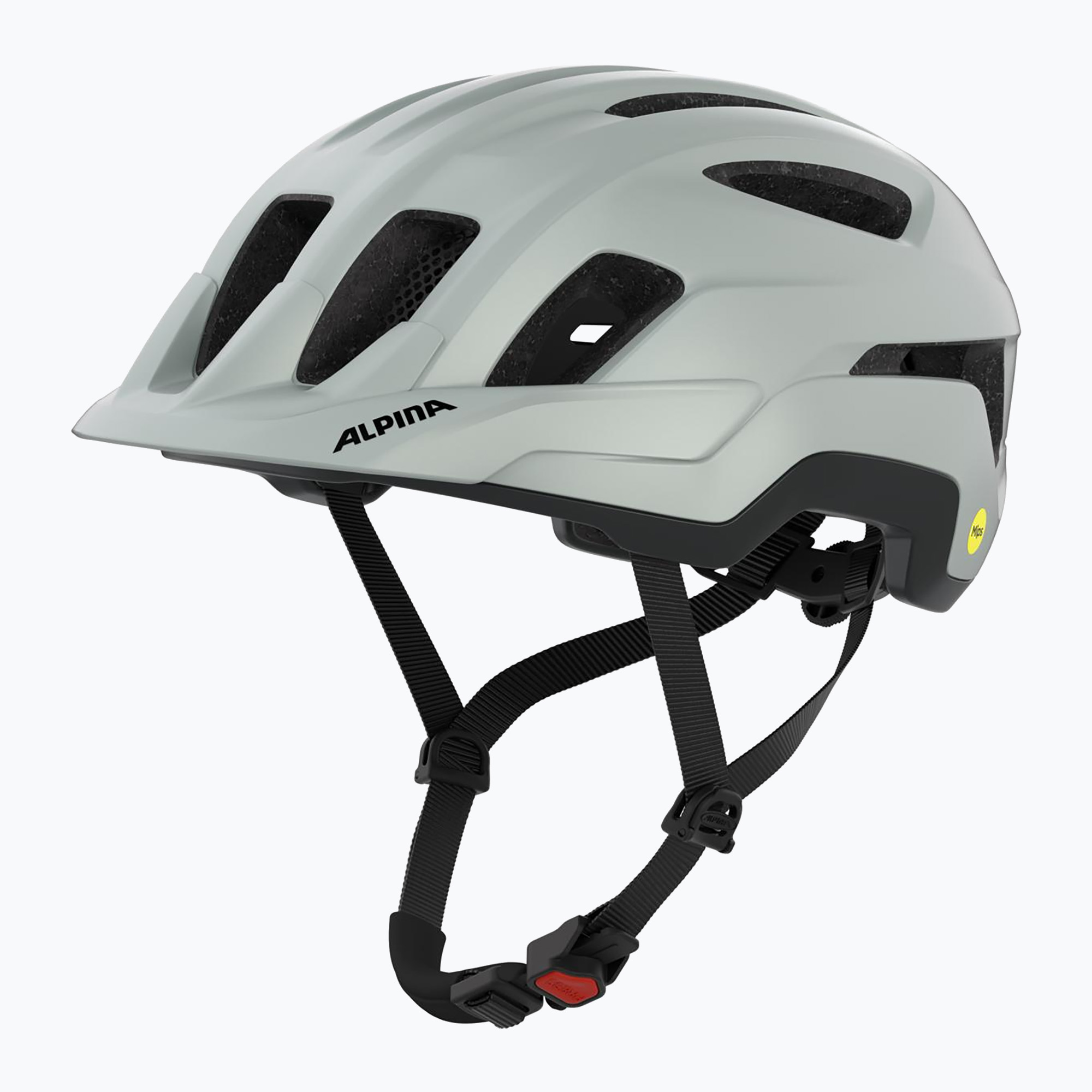 Cyklistická prilba Alpina Paranus MIPS smoke grey/midnight grey matt (Paranus MIPS A9803334)