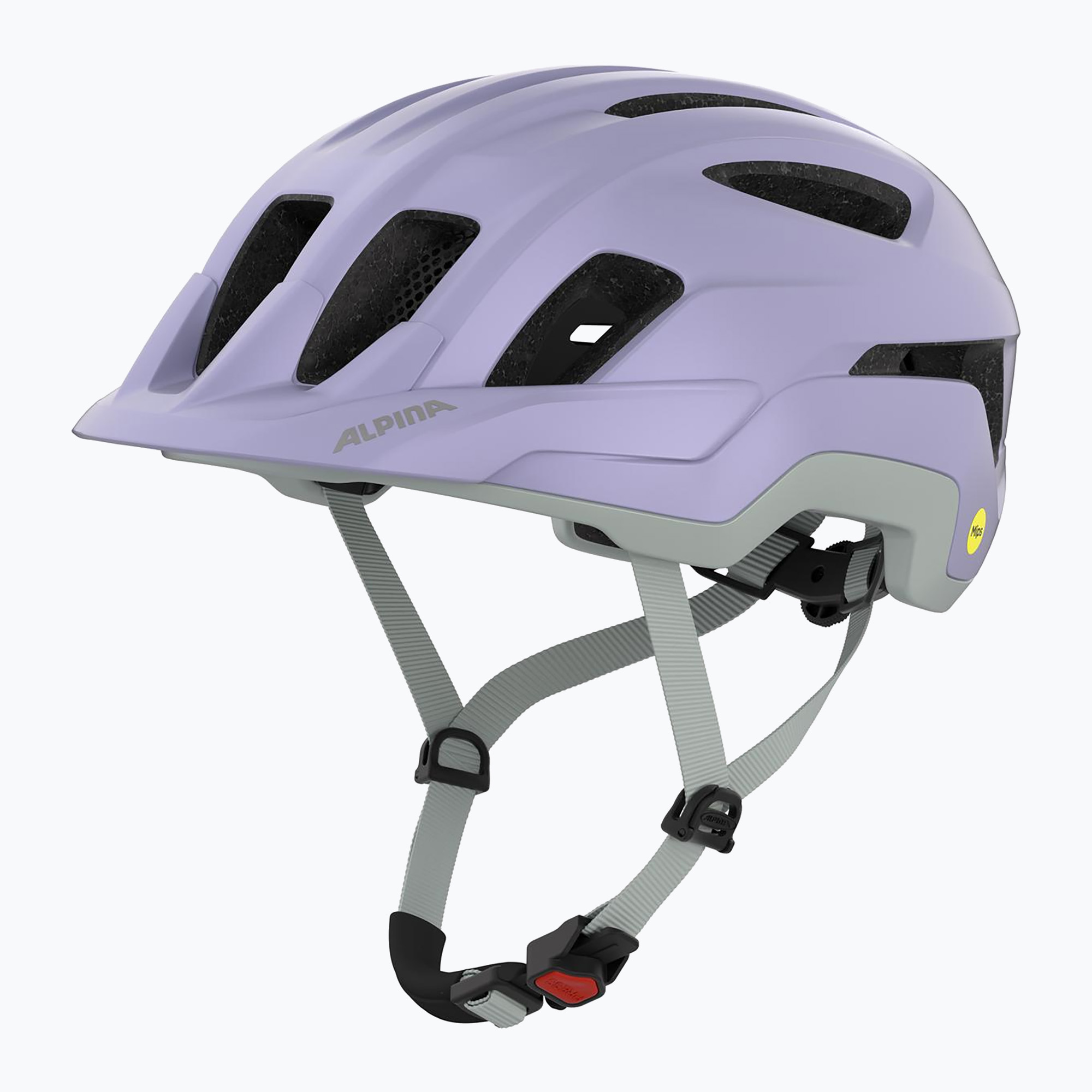 Cyklistická prilba Alpina Paranus MIPS lila/grey matt (Paranus MIPS A9803336)