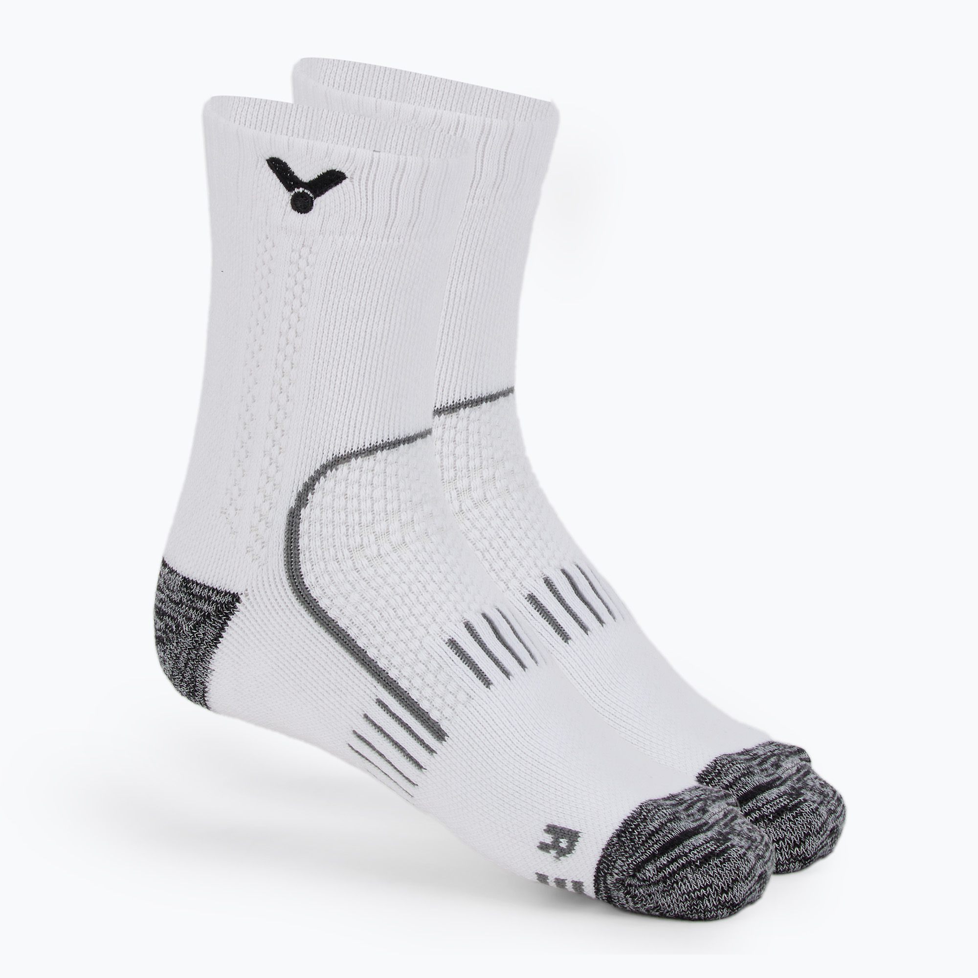 Tenisové ponožky VICTOR SK-Ripple 2pack white (SK-Ripple 2pack 201673)