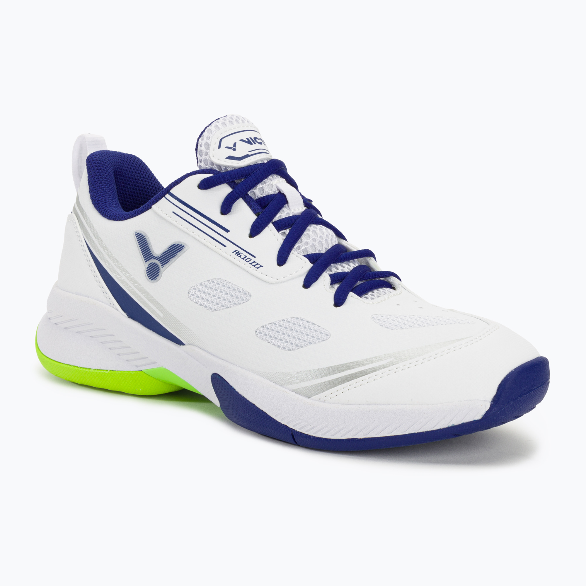 Pánska Badmintonová obuv VICTOR A610III AB white/navy (A610III AB 301695)
