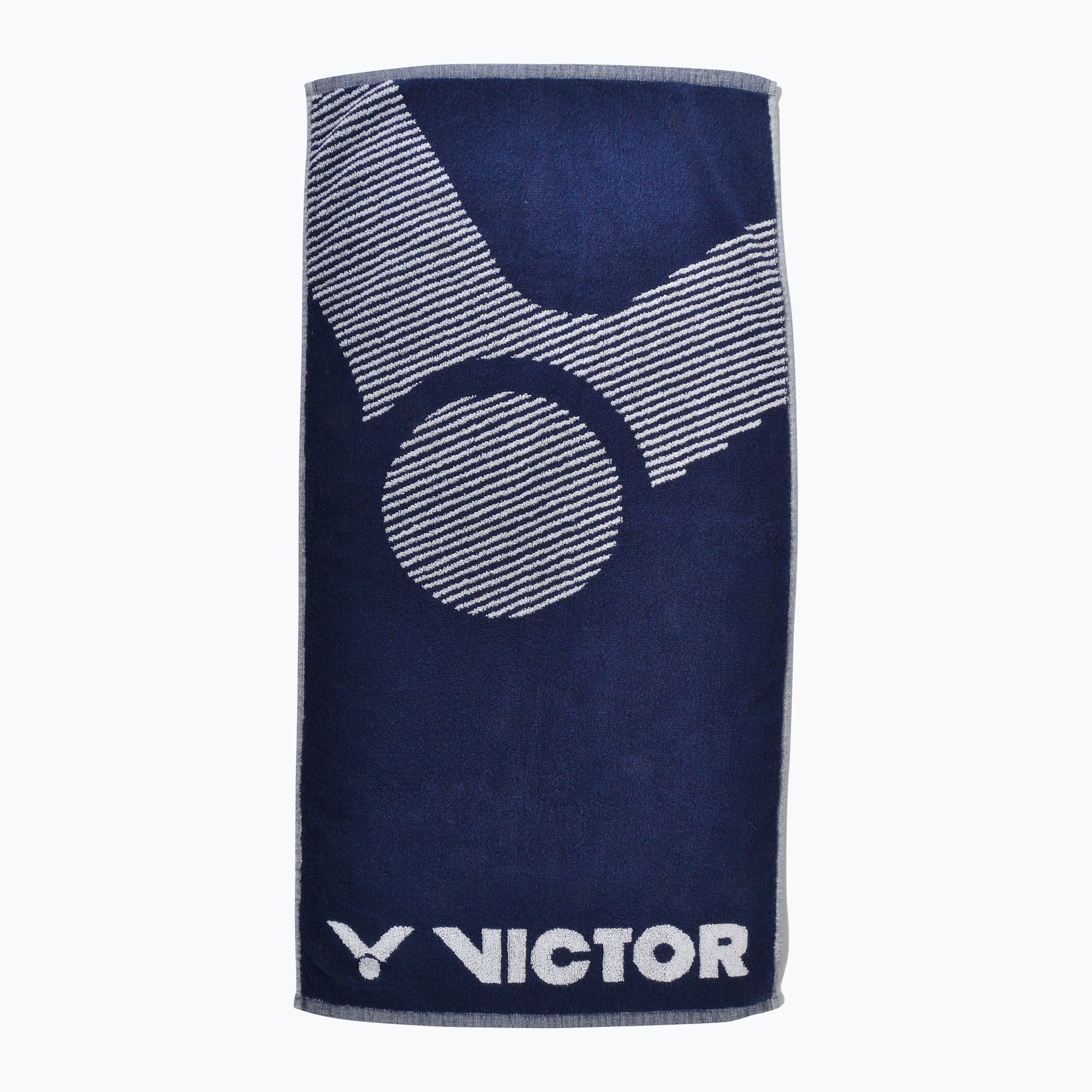 Veľký uterák VICTOR modrý 177400