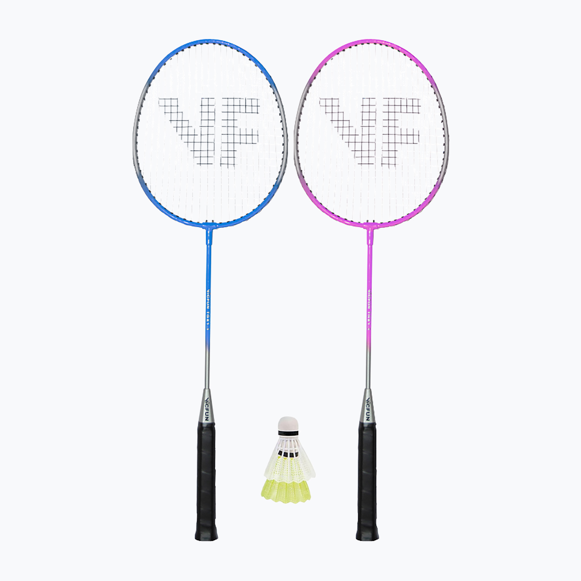 Bedmintonový set VICFUN Hobby typ B pink /blue (Hobby Typ B 202136)