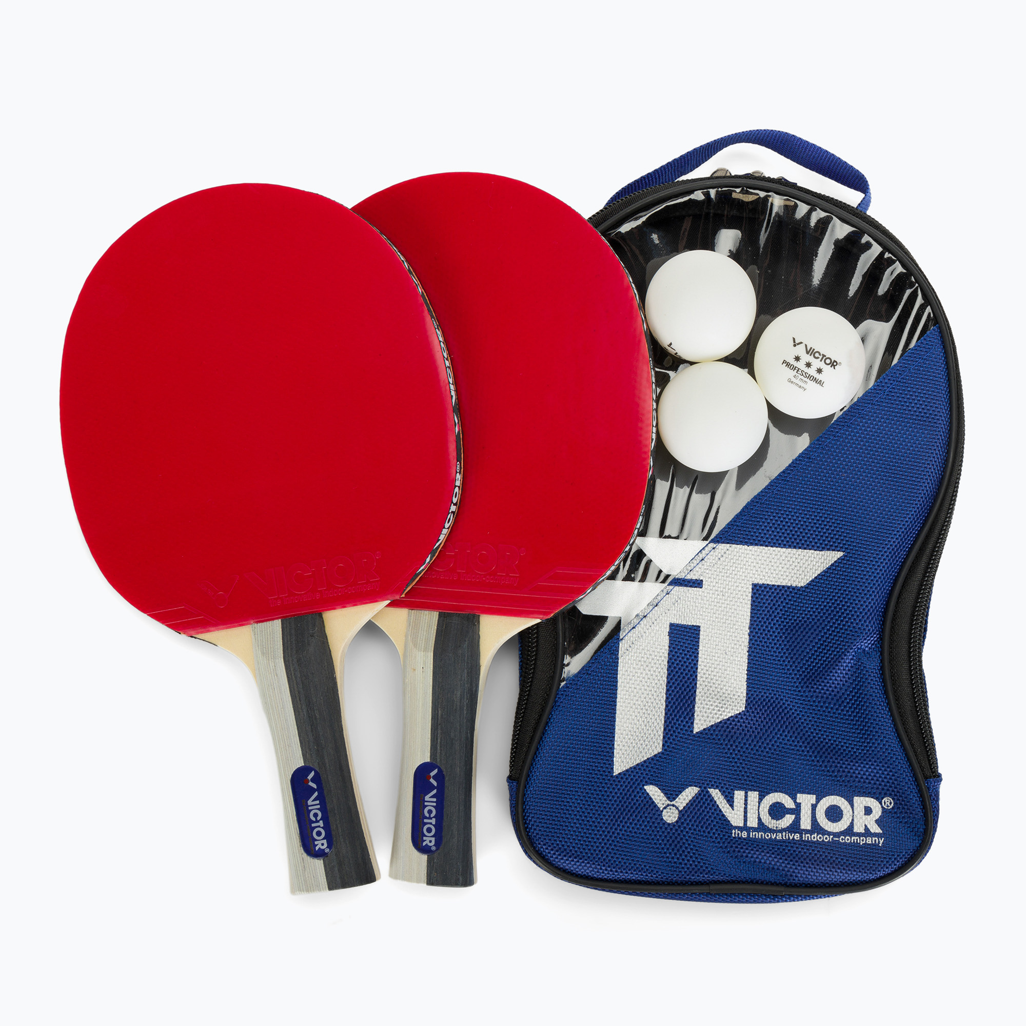 Stolnotenisová raketa VICTOR Basic-13 set (Basic-13 set 188700)