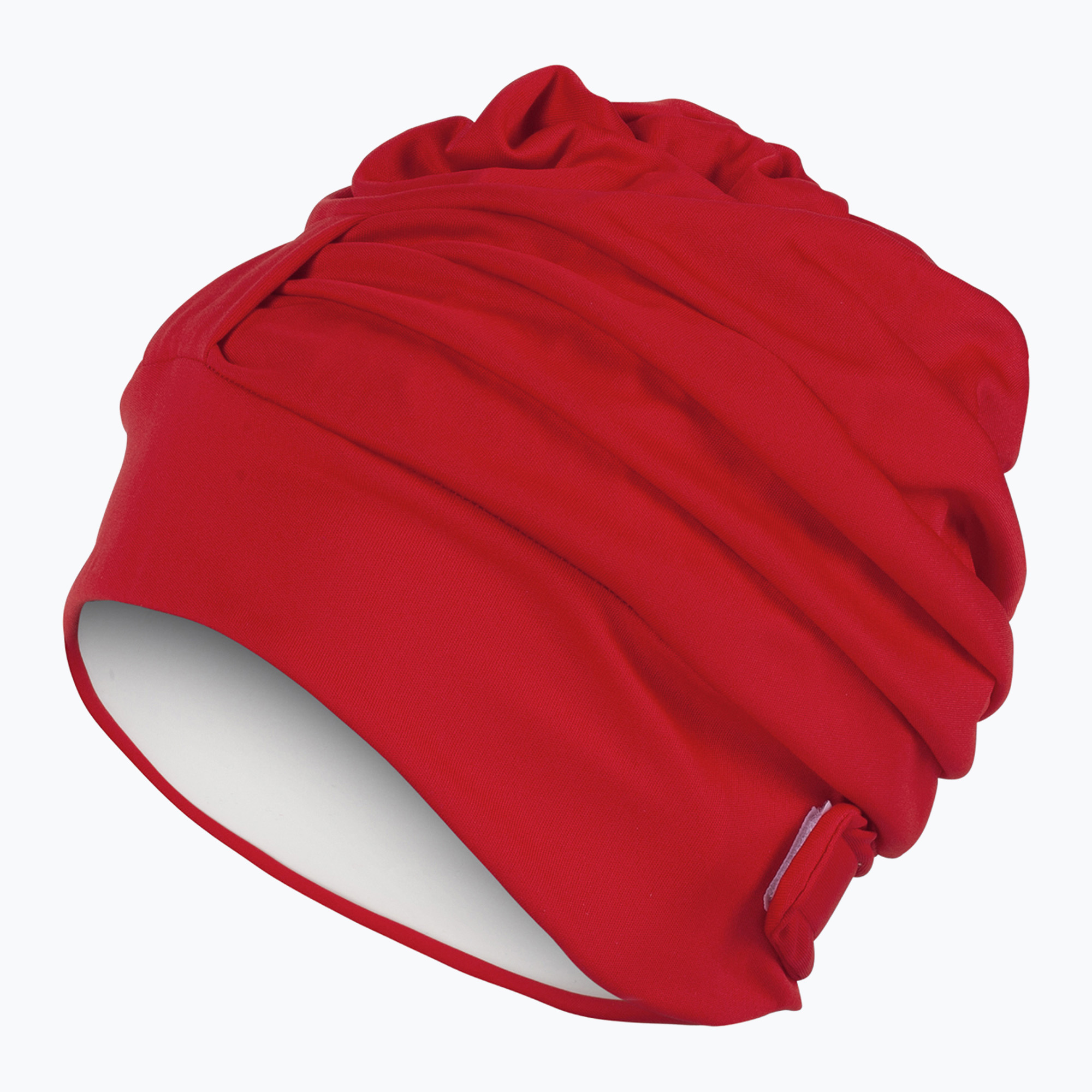 Dámska plávacia čiapka Fashy 3473 Basic red
