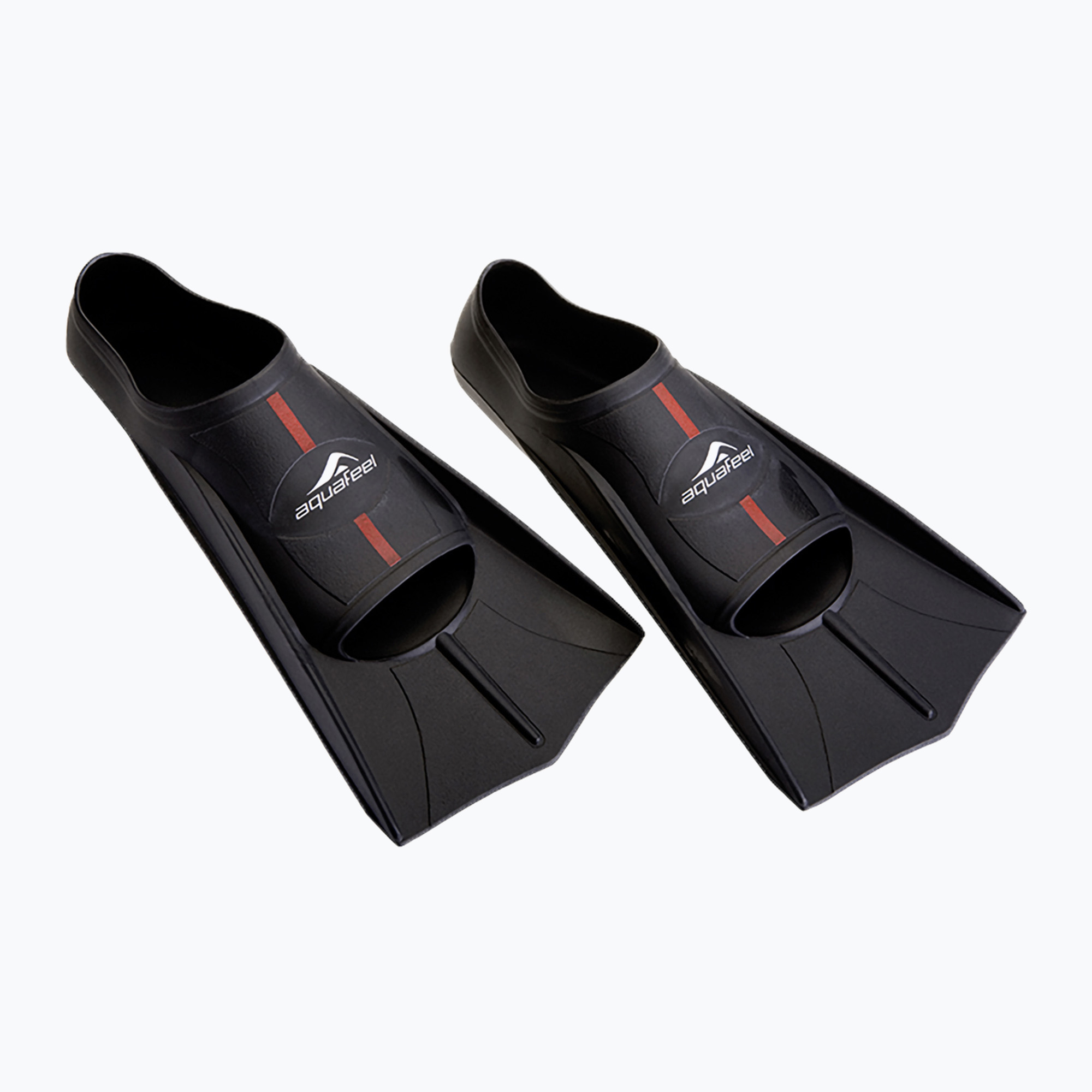 Plavecké plutvy Aquafeel Training Fins black/red (Training Fins 89082)