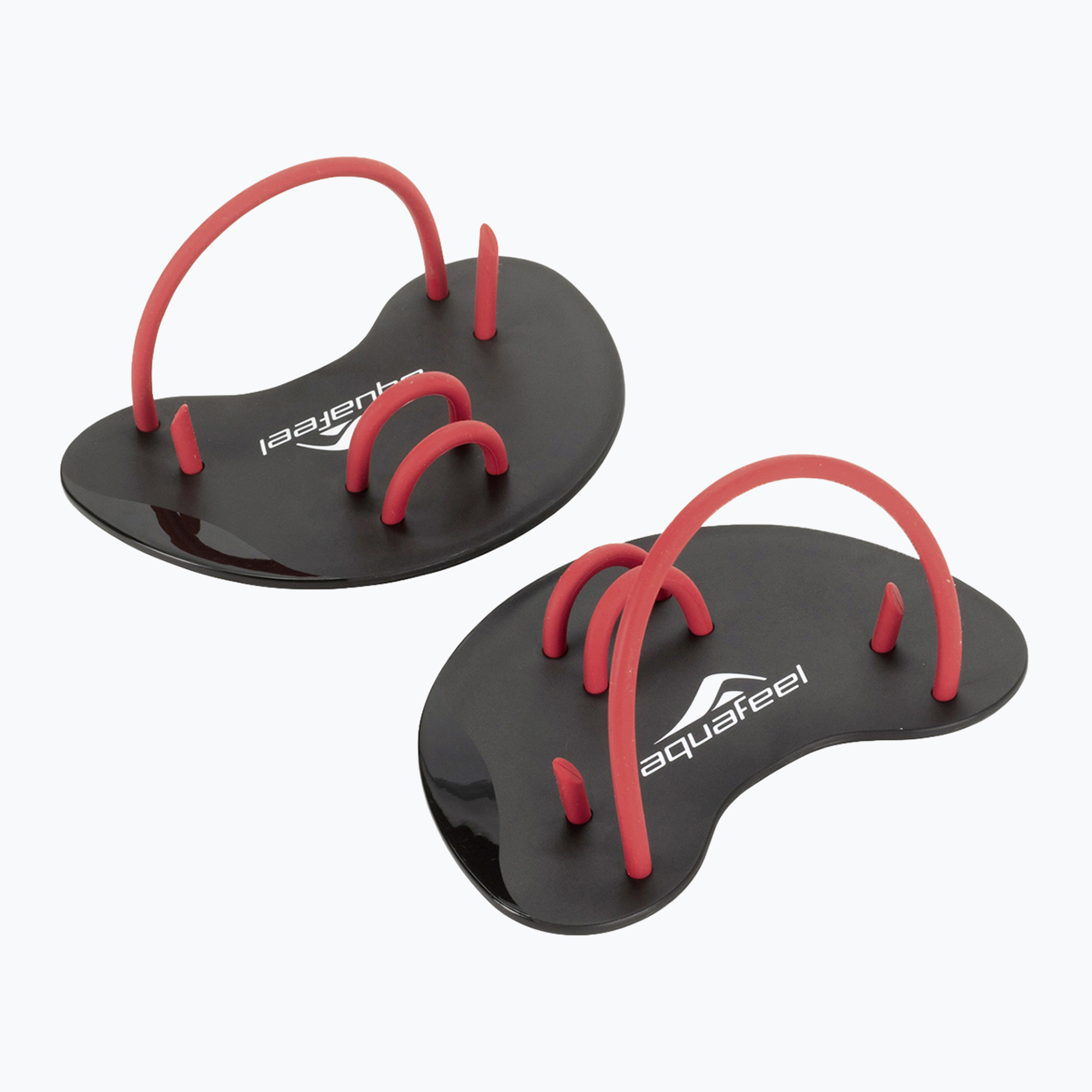 Plavecké pádla na prsty AquaFeel čierne (Finger Paddles 4281)