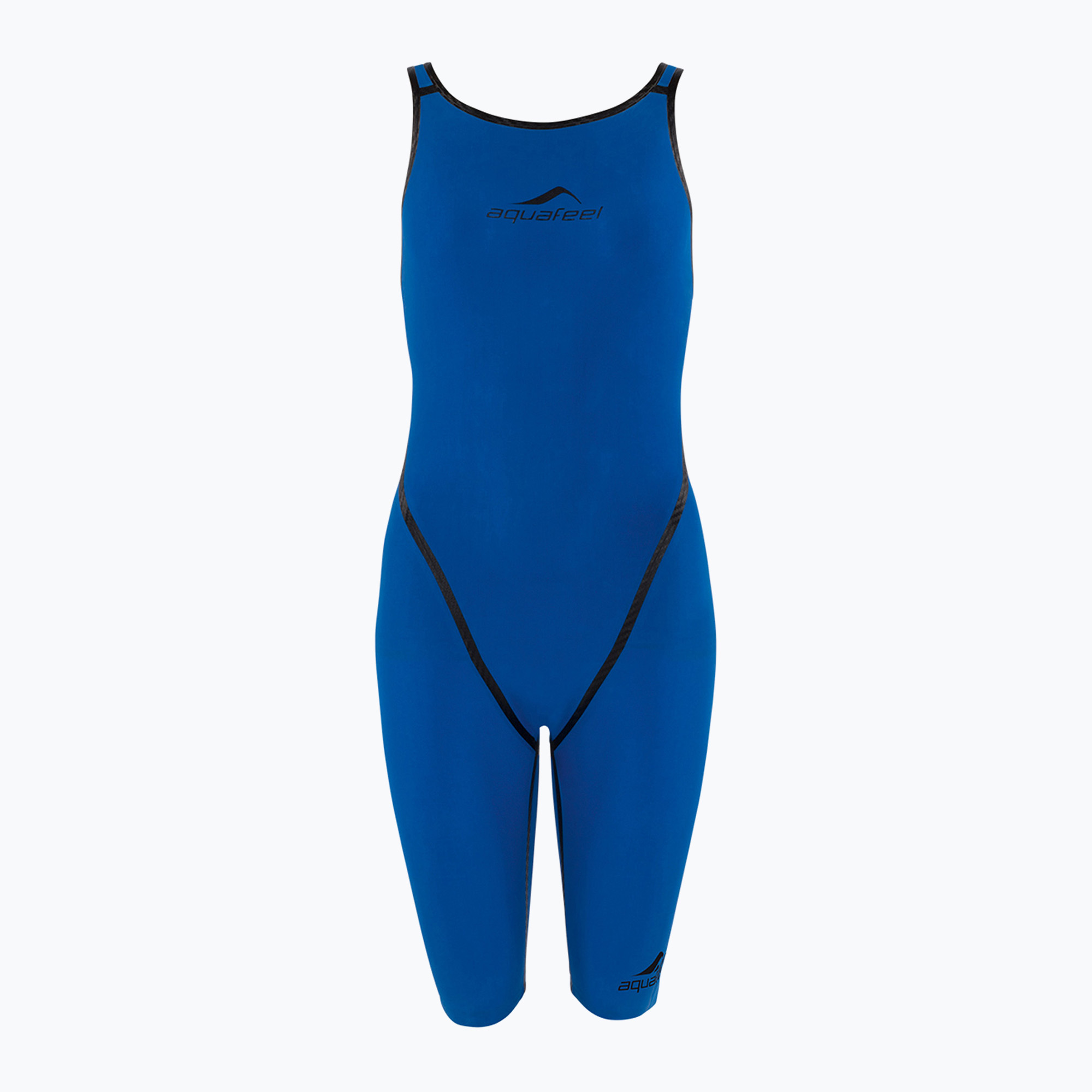 Dámske jednodielne plavky aquaFeel Neck to Knee Speedblue blue (Neck to Knee Speedblue 21902/50)